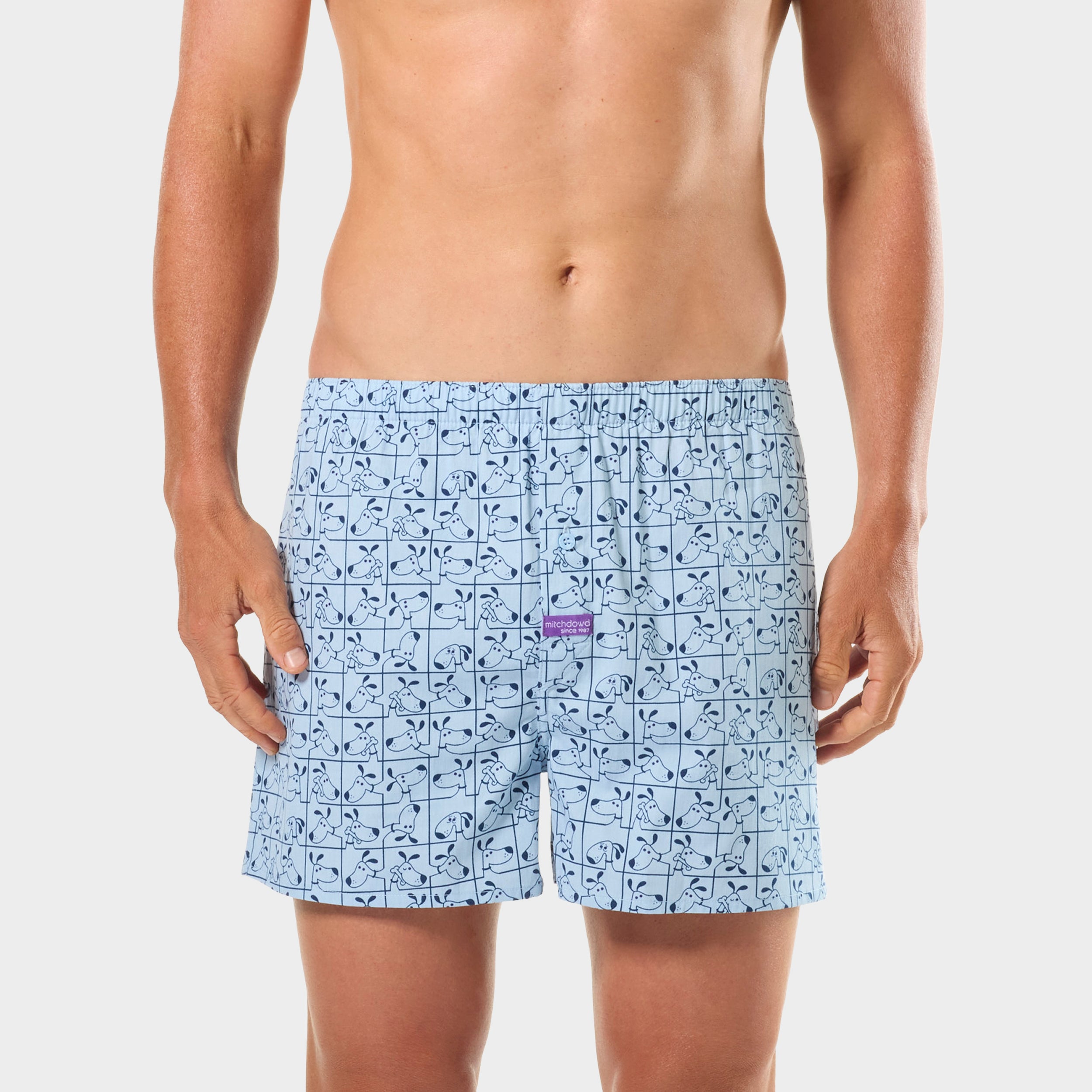 Mitchdowd Mens Boxer Shorts