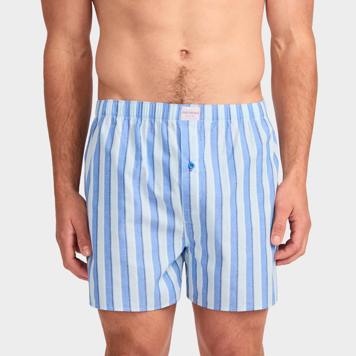 Mitchdowd Men's Summer Dreams Cotton Boxer Shorts 5 Pack