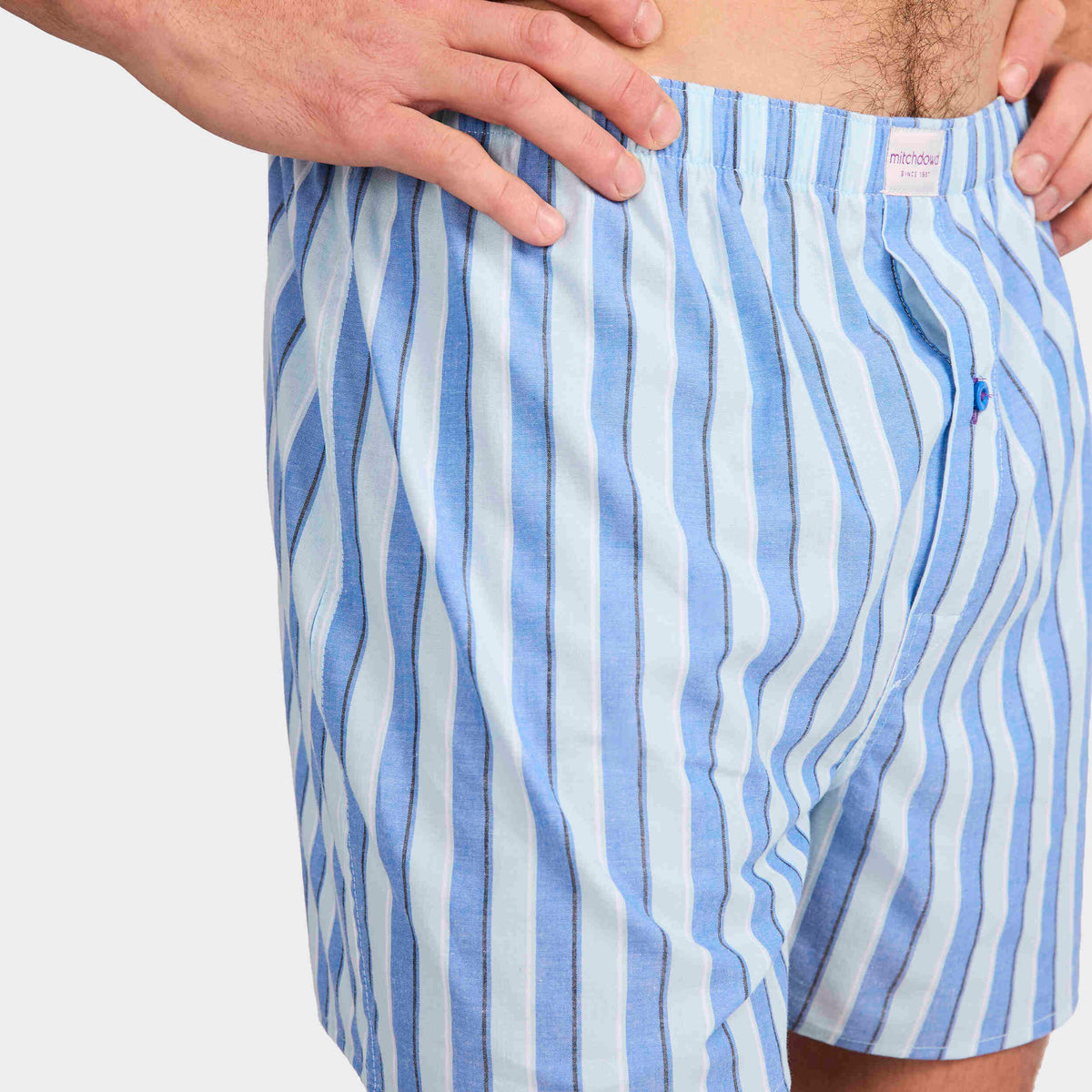 Mitchdowd Men's Summer Dreams Cotton Boxer Shorts 5 Pack