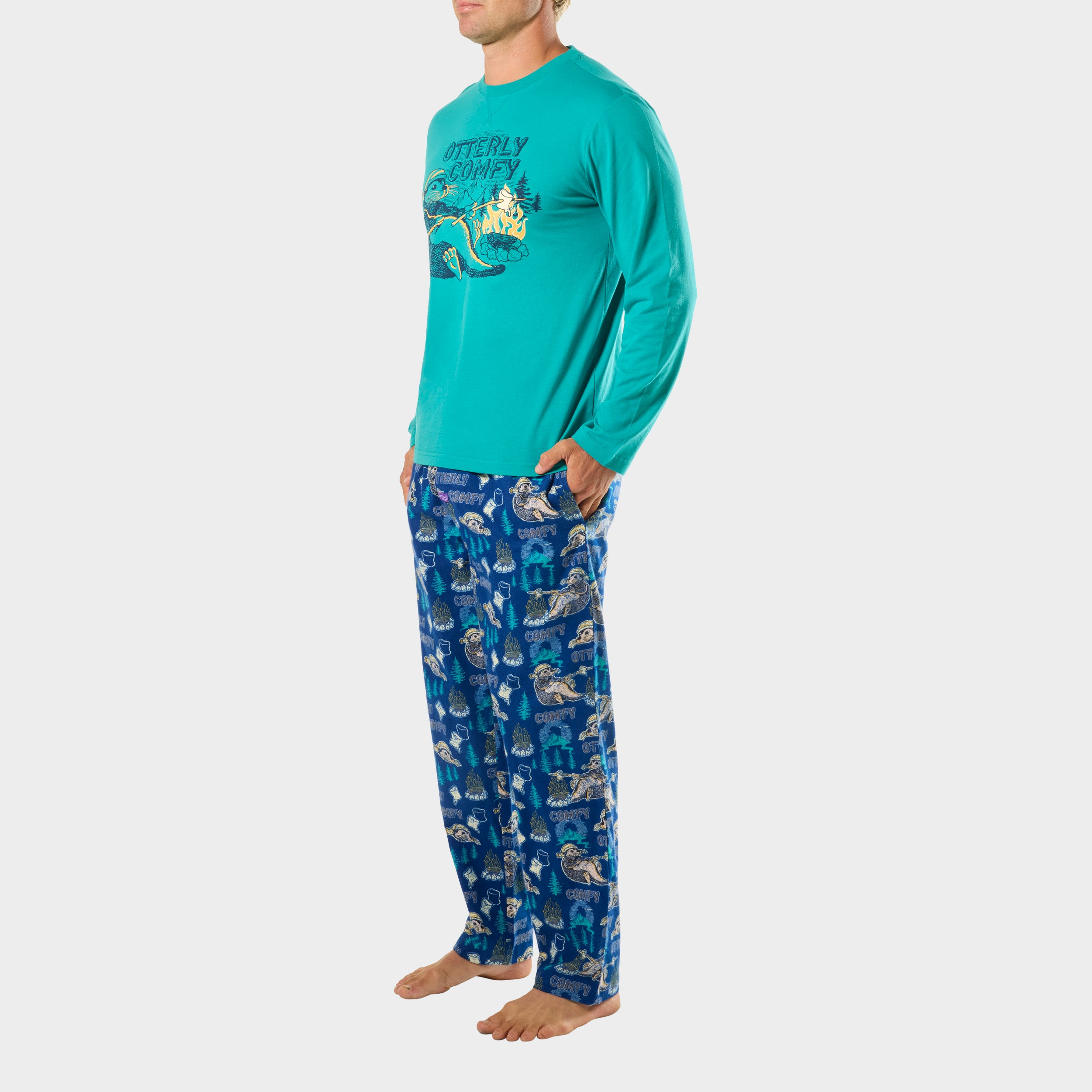 Mitchdowd Mens Pyjama Set