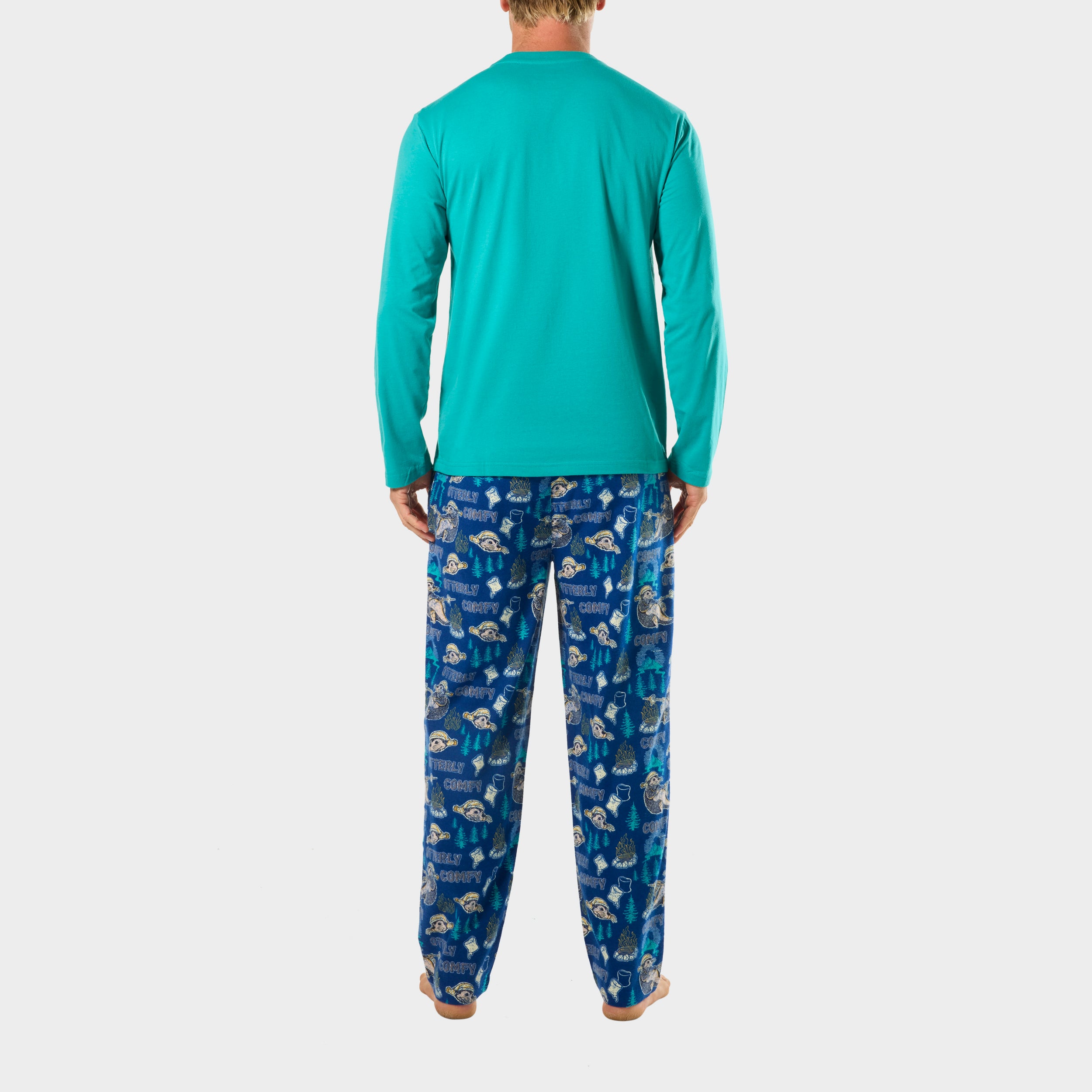 Mitchdowd Mens Pyjama Set