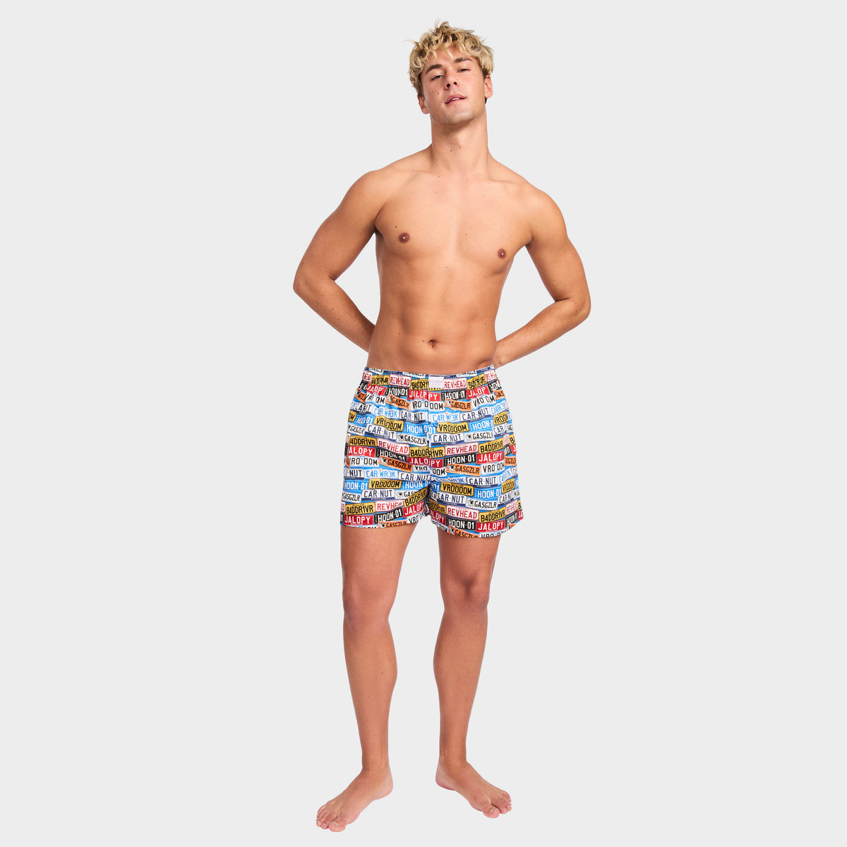 Mitchdowd Men's Vroom Cotton Boxer Short