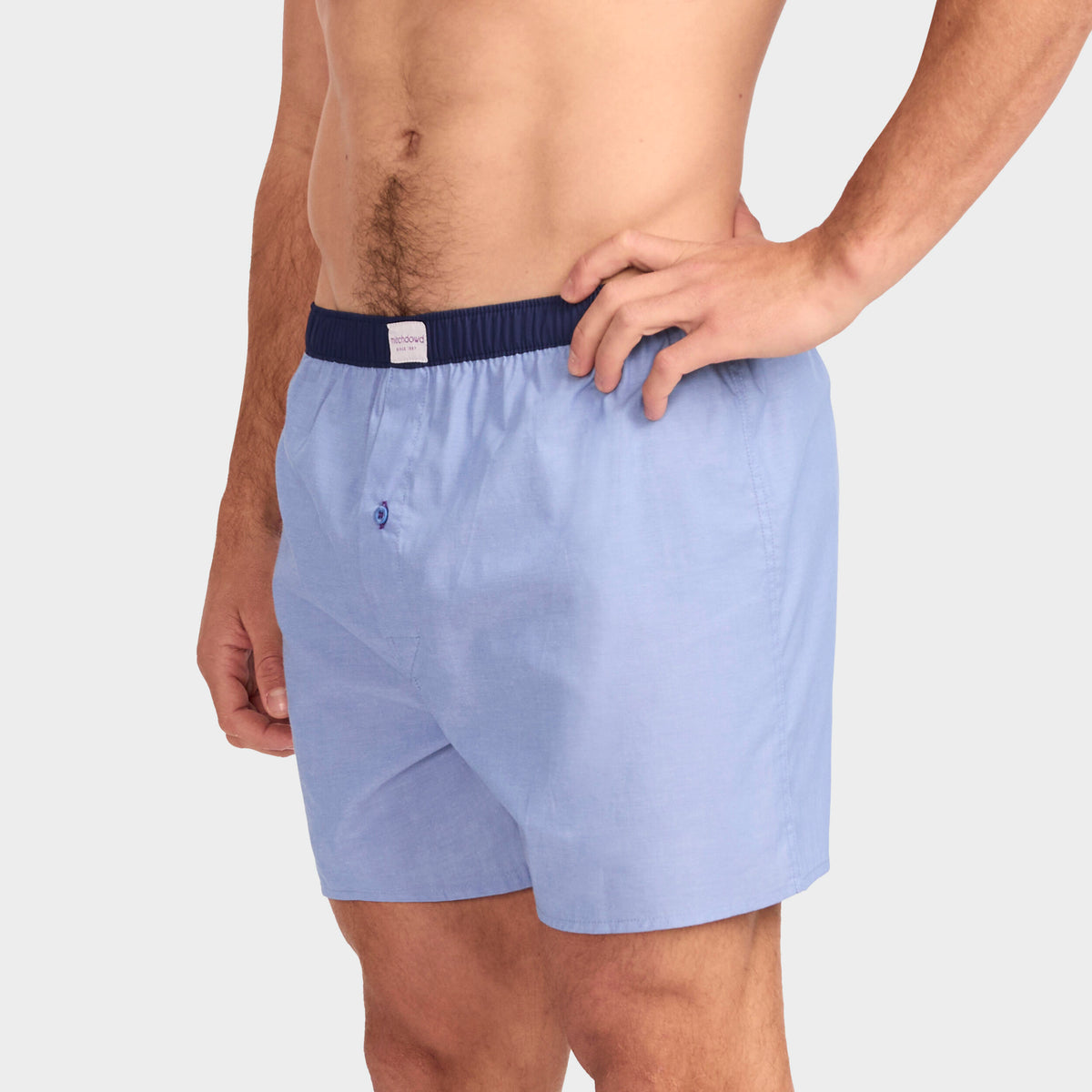 Mitchdowd Men's Koi Pond Cotton Boxer Shorts 3 Pack