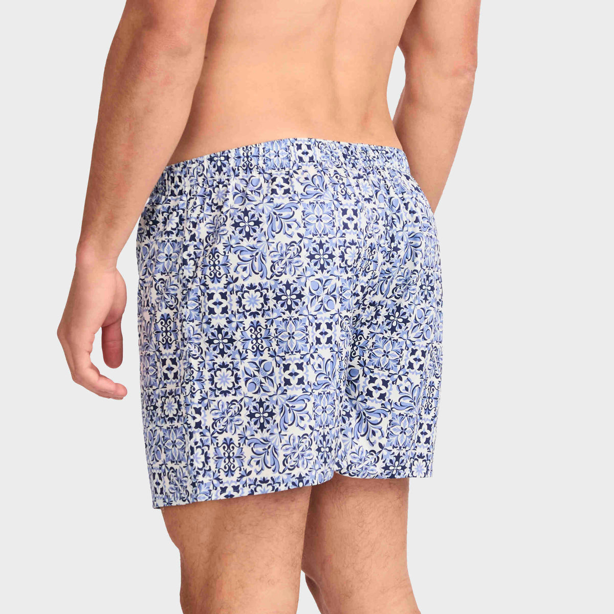 Mitchdowd Men's Koi Pond Cotton Boxer Shorts 3 Pack