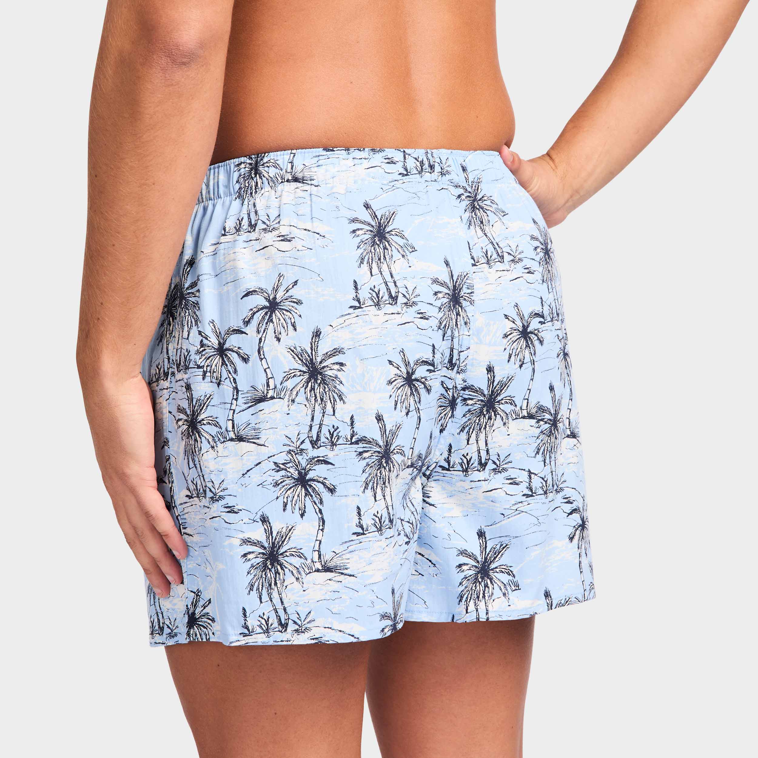 Mitchdowd Men’s Surf 1968 Cotton Boxer Shorts 3 Pack