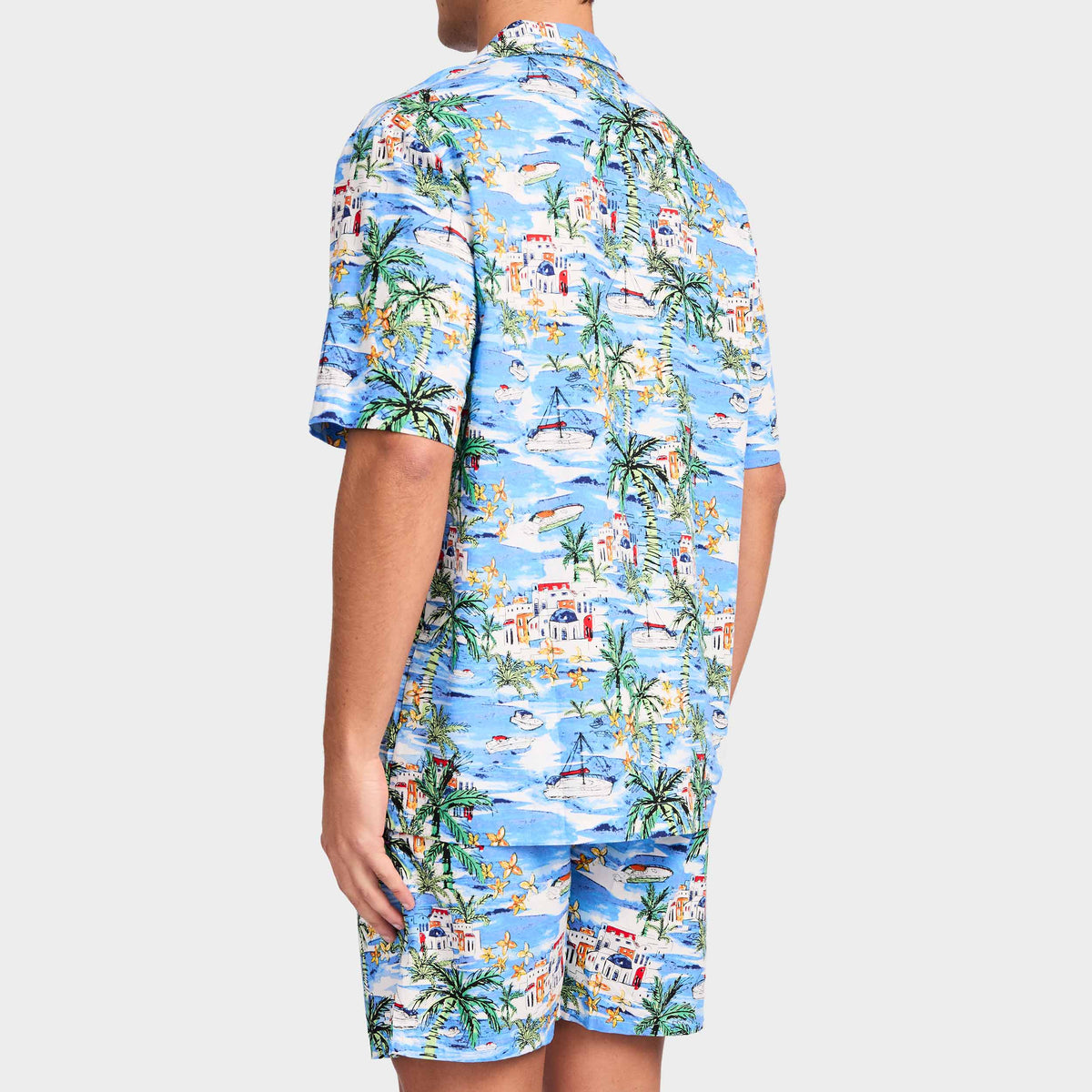 Mitchdowd Men's Italian Riviera Bamboo Pyjama Set