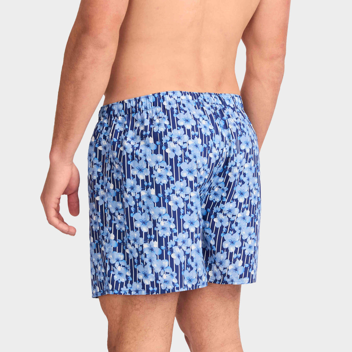 Mitchdowd Men's Blossoms Bamboo Boxer Shorts