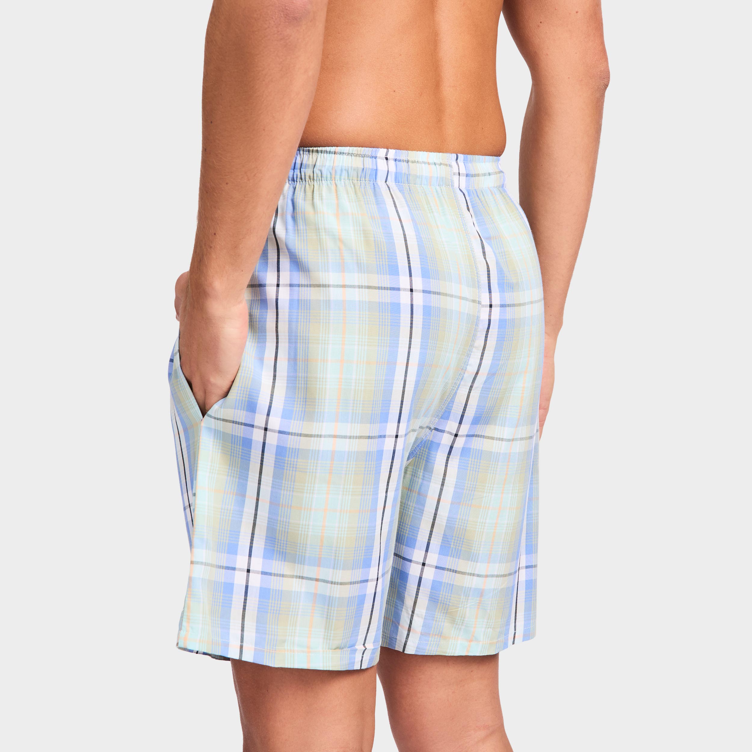 Mitchdowd Men’s Summer Dawn Bamboo Sleep Shorts