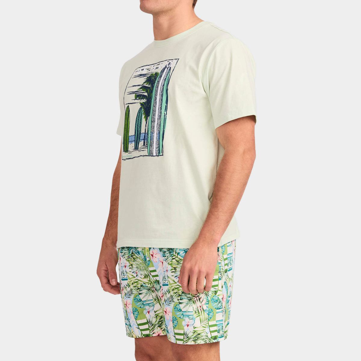 Mitchdowd Men's Life Is Good Cotton Pyjama Set