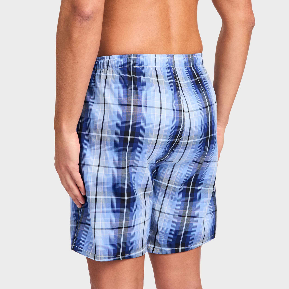 Mitchdowd Men's West Coast Cotton Sleep Shorts 2 Pack