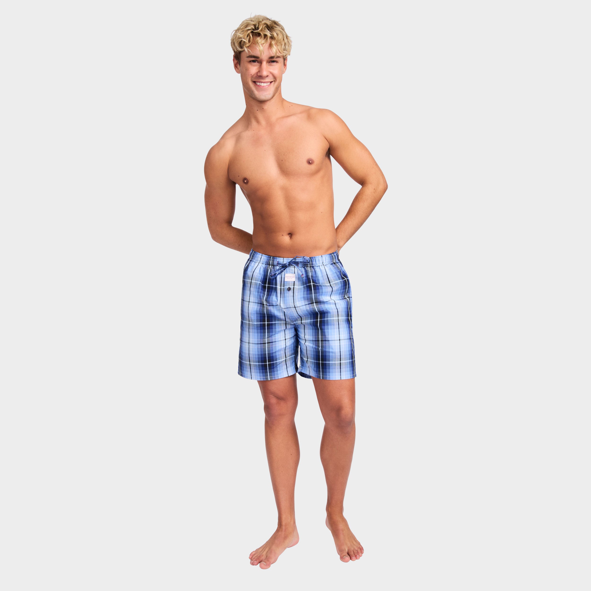 Mitchdowd Men’s West Coast Cotton Sleep Shorts