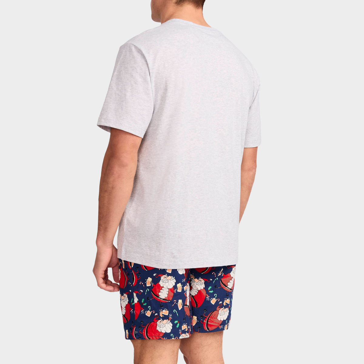 Mitchdowd Men's Soused Santa Cotton Pyjama Set