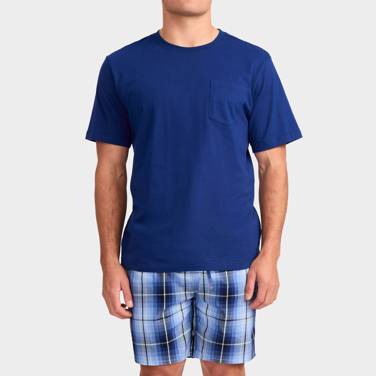 Mitchdowd Men's Westcoast Pyjama Set and Water Bottle