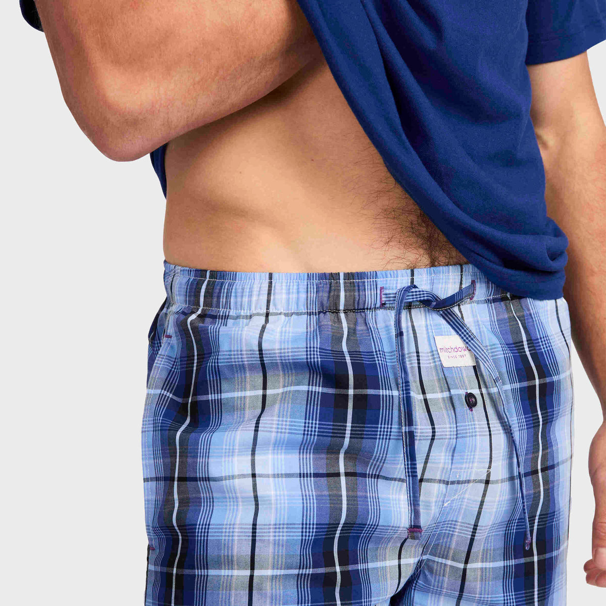 Mitchdowd Men's Westcoast Pyjama Set and Water Bottle