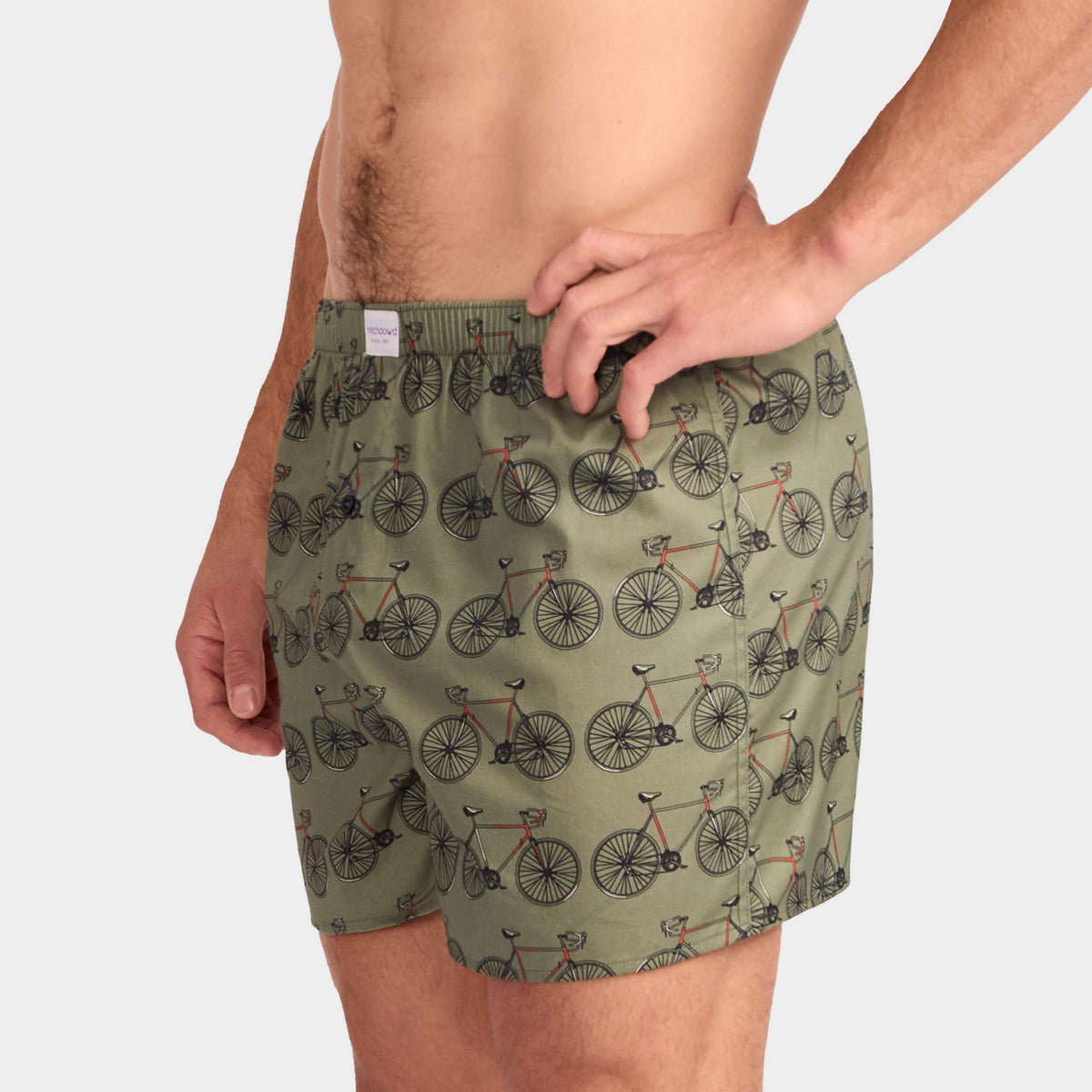 Mitchdowd Men's Boxed Bike Boxer Short with Multi Tool