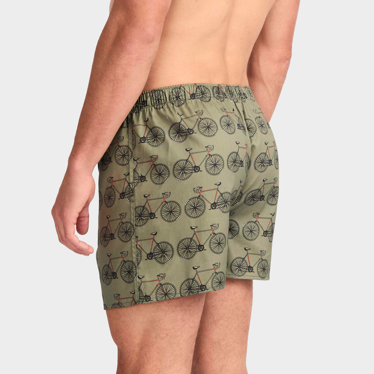 Mitchdowd Men's Boxed Bike Boxer Short with Multi Tool
