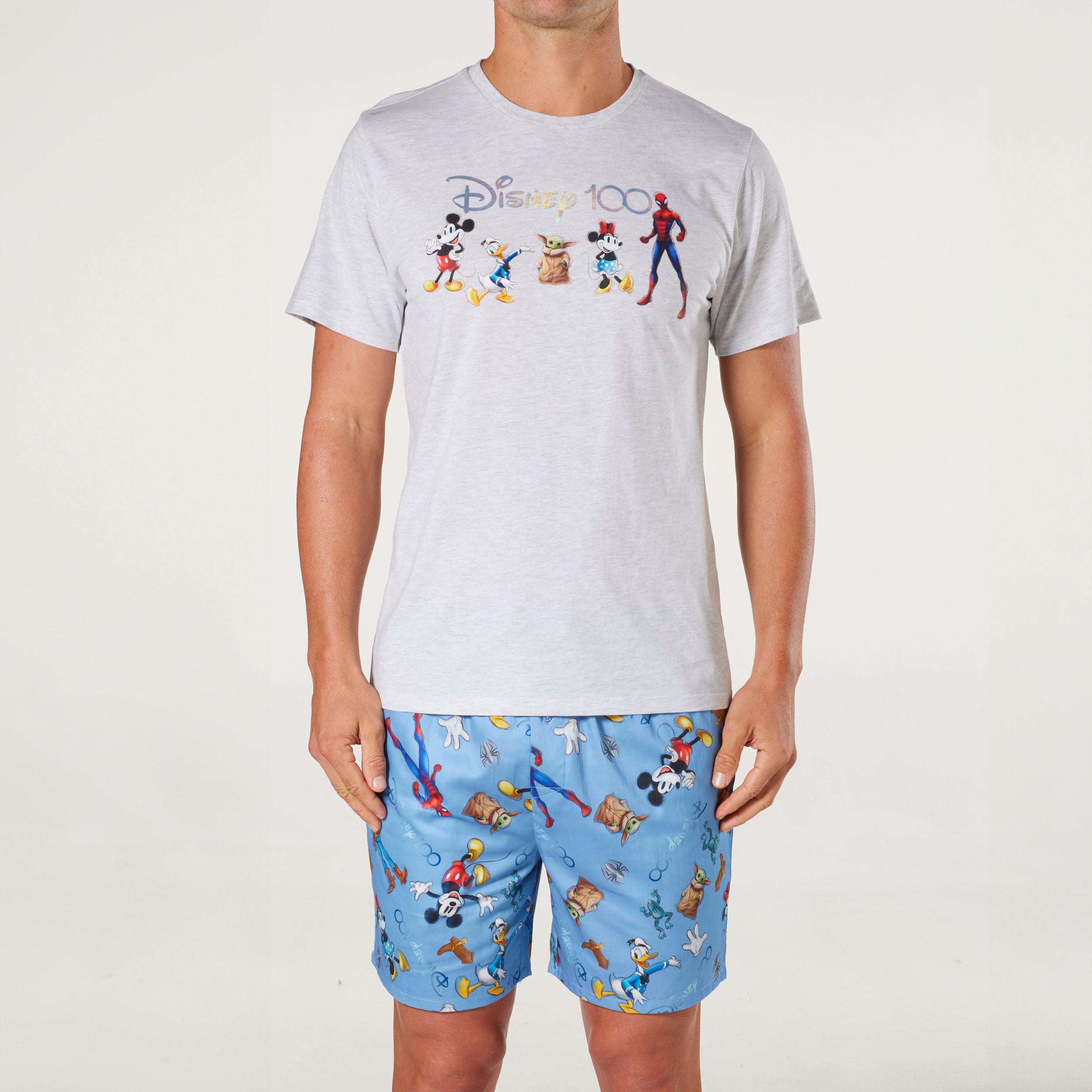 Men's 100 Years Of Wonder Cotton Pyjama Set - Image 1