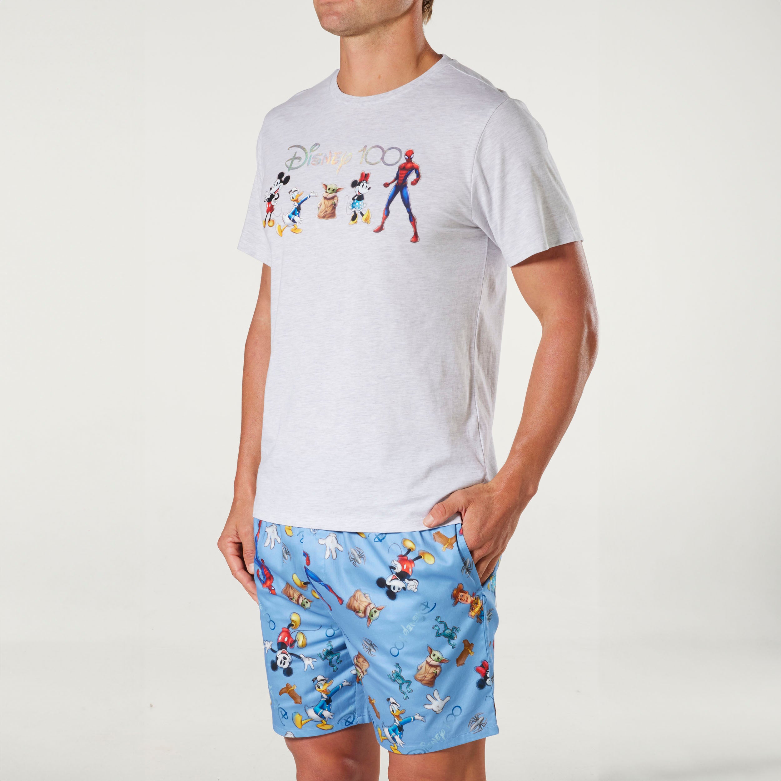 Men's 100 Years Of Wonder Cotton Pyjama Set - Image 2