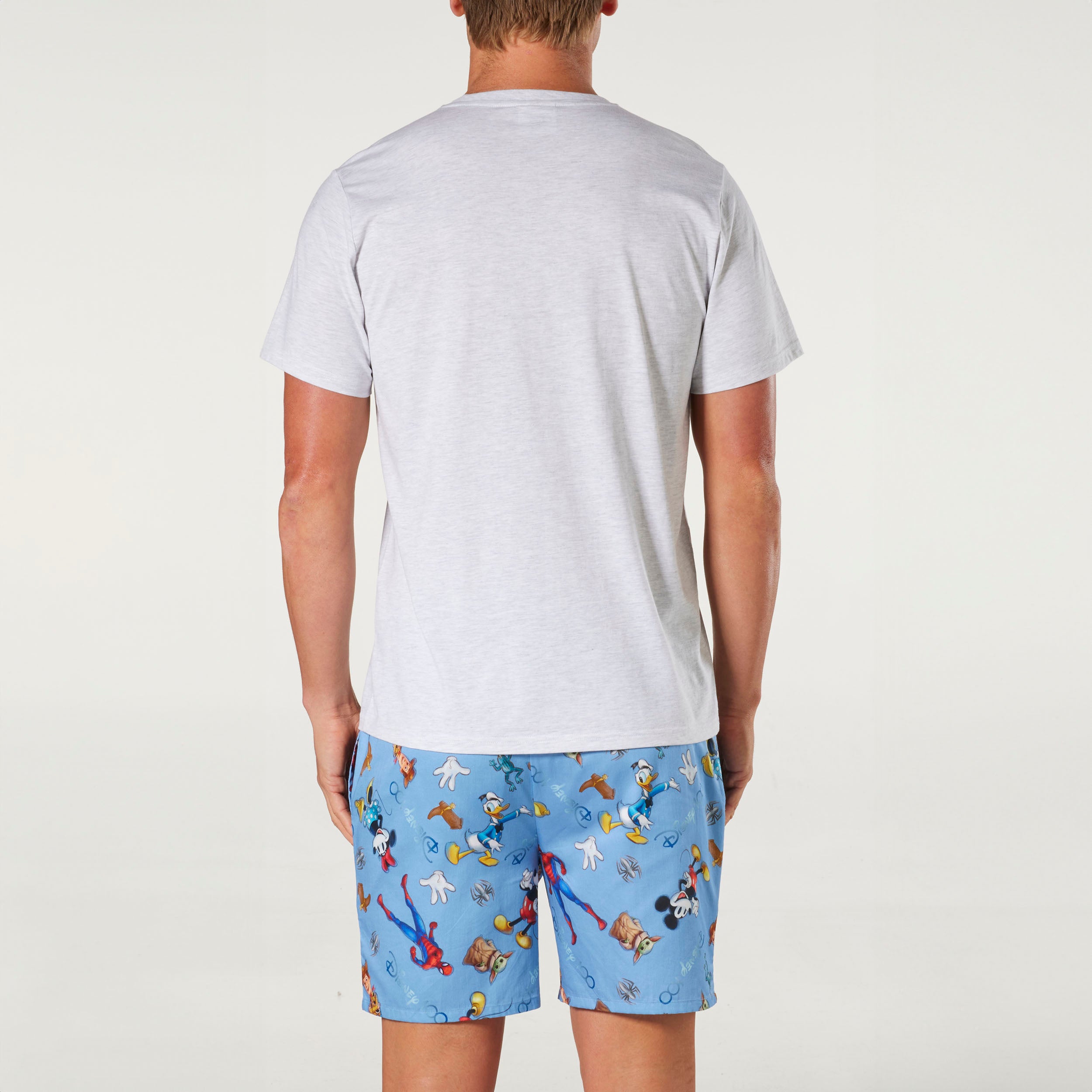 Men's 100 Years Of Wonder Cotton Pyjama Set - Image 3