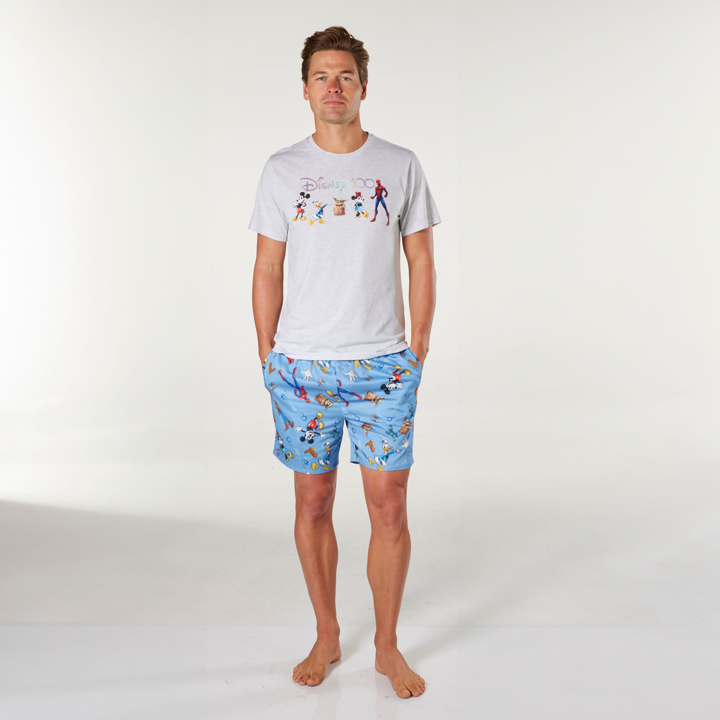 Men's 100 Years Of Wonder Cotton Pyjama Set - Image 4