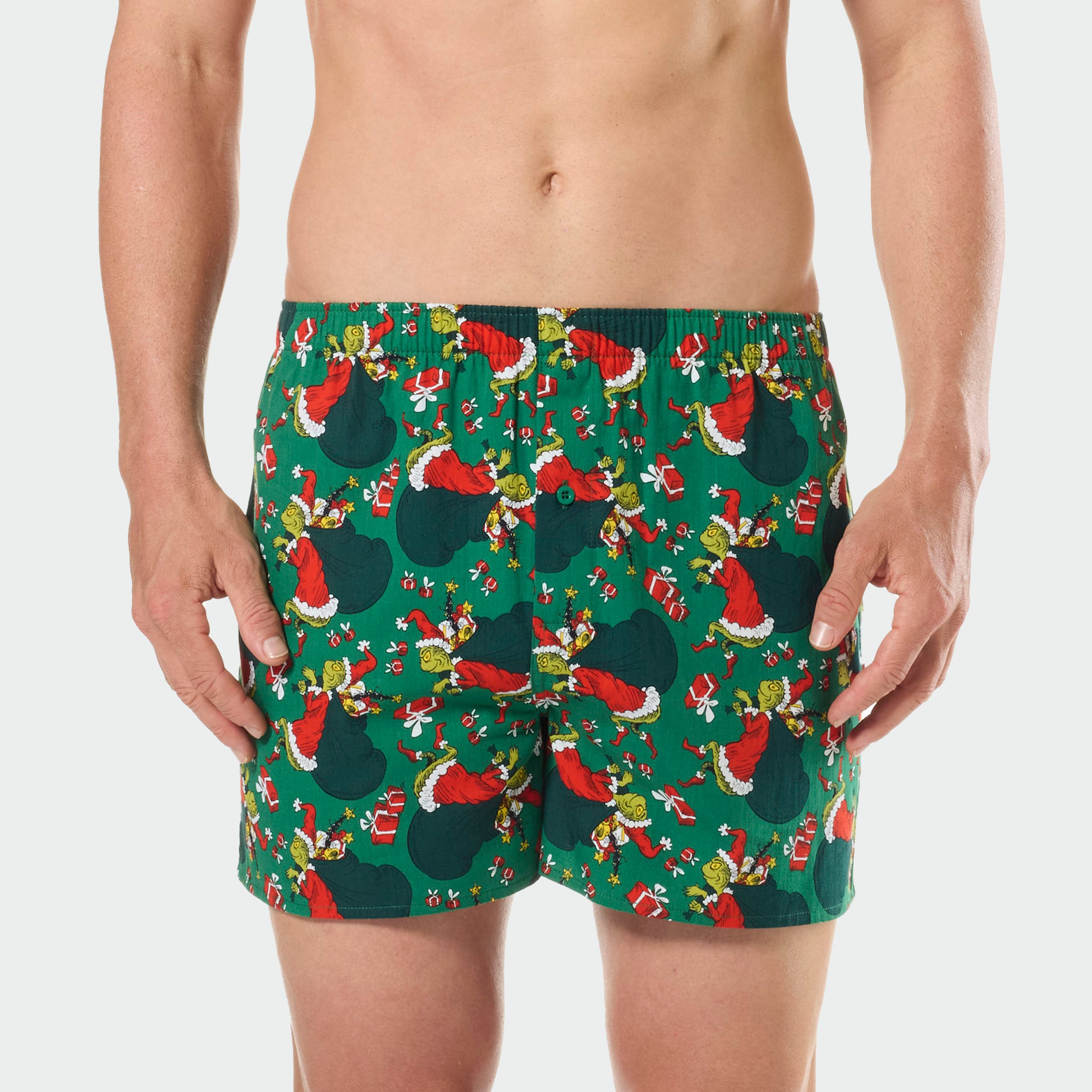Men's Christmas Boxer Shorts