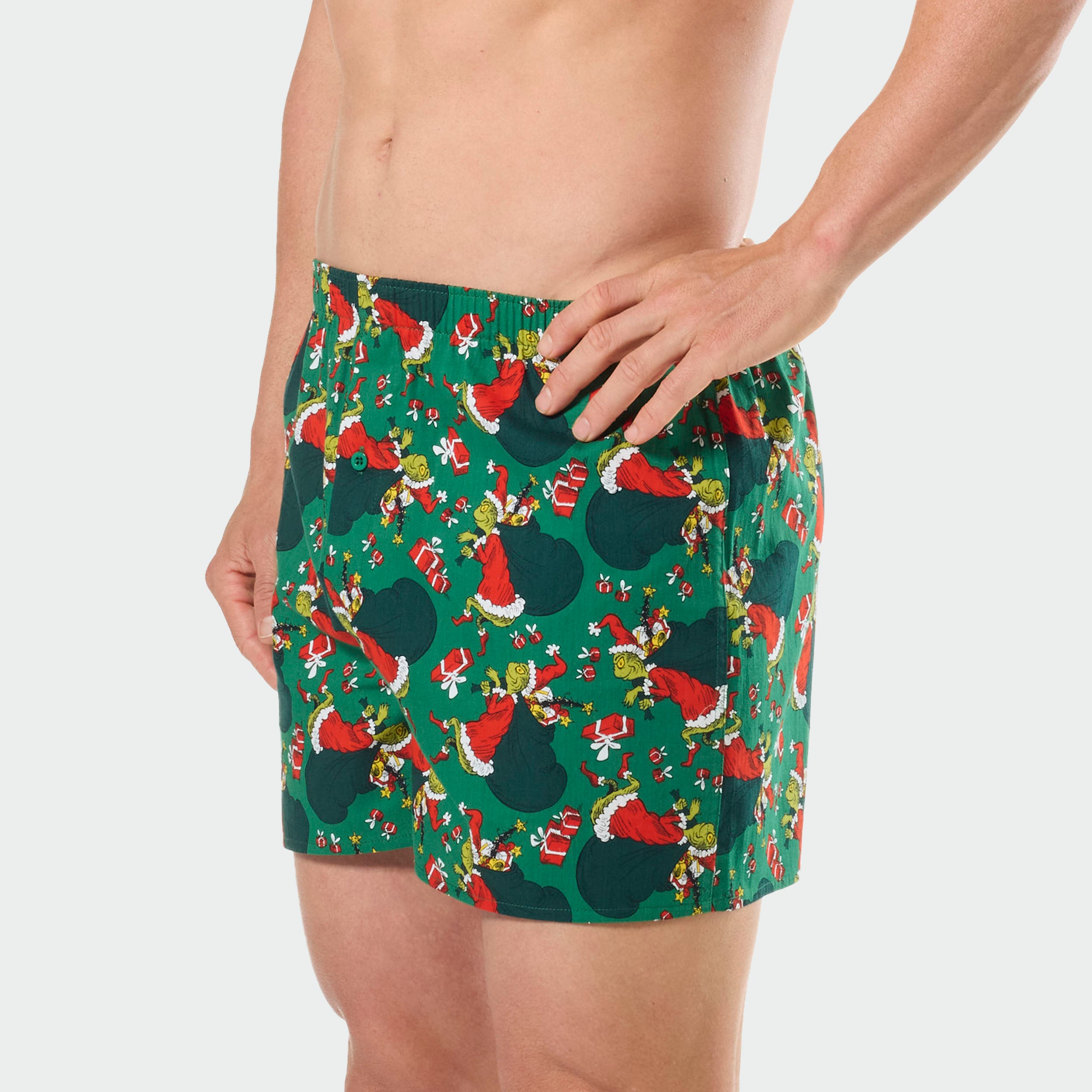 Men's Christmas Boxer Shorts
