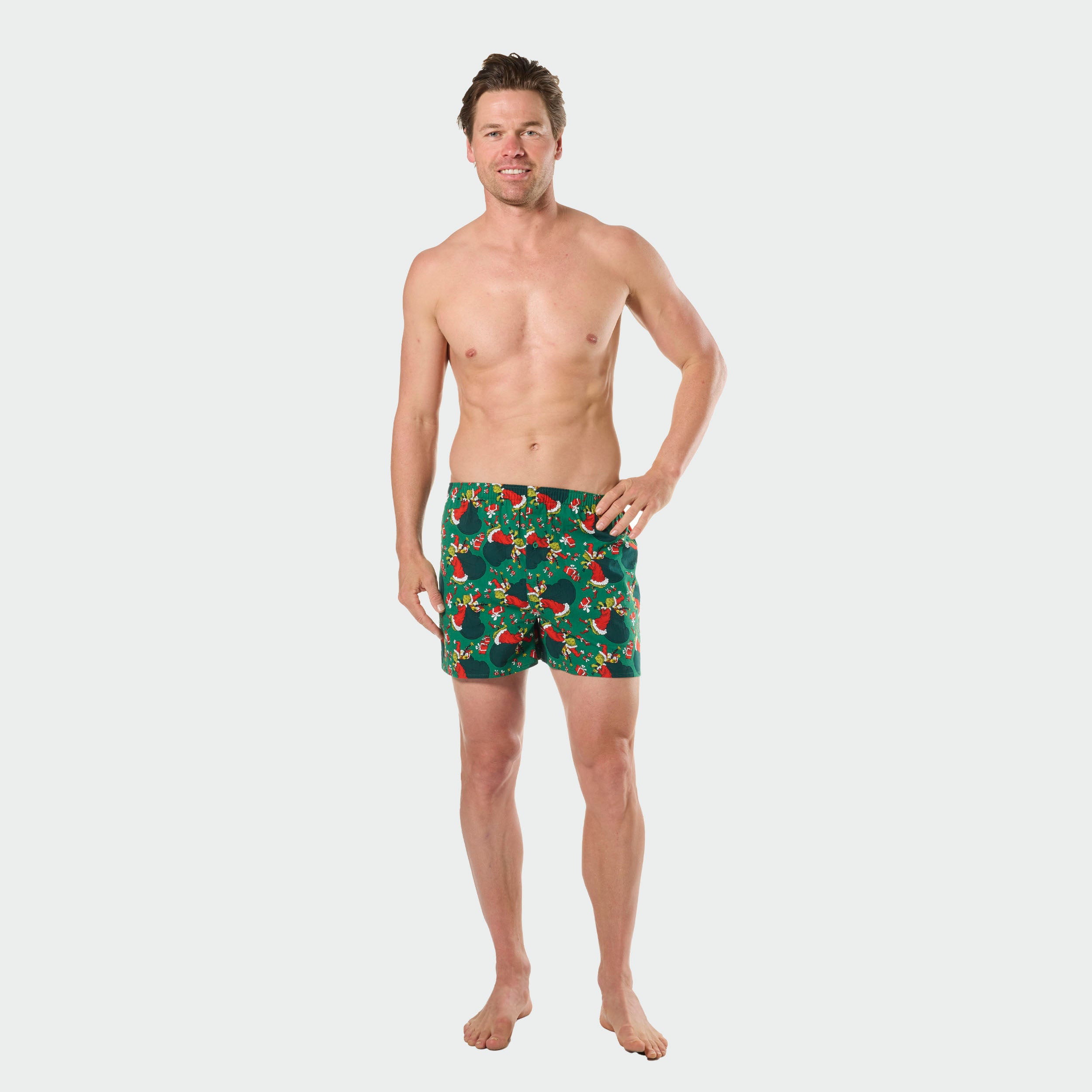 Men's Christmas Boxer Shorts