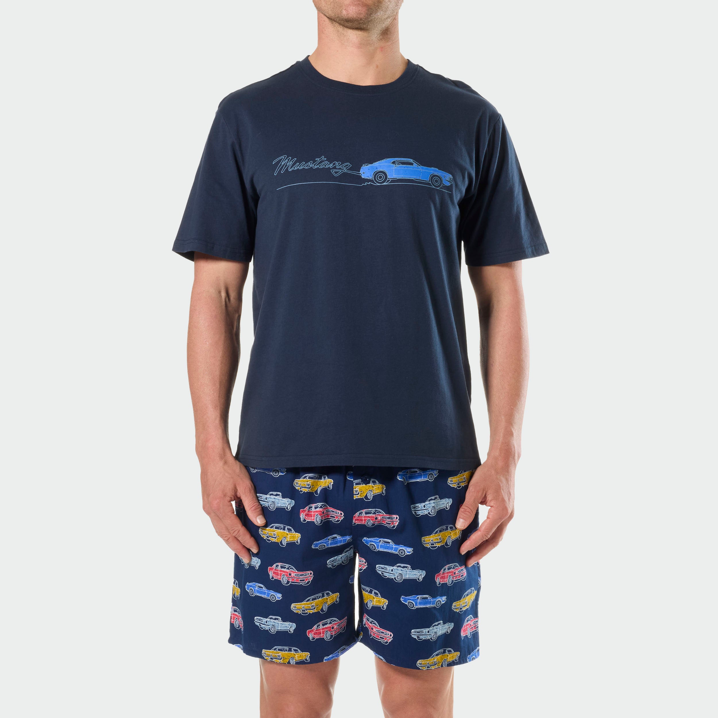 Mitchdowd Ford Mustang Men's Pyjama Set