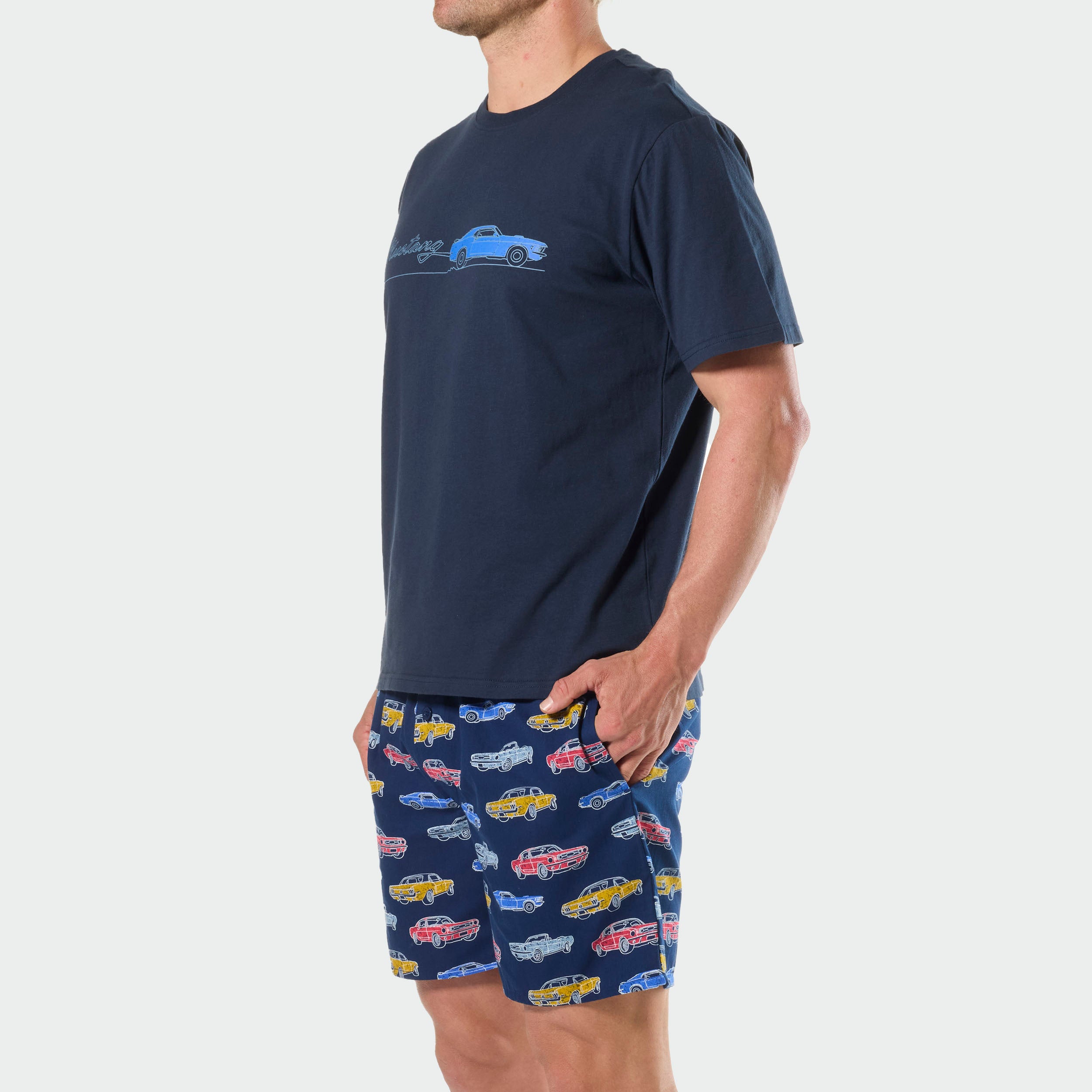 Mitchdowd Ford Mustang Men's Pyjama Set
