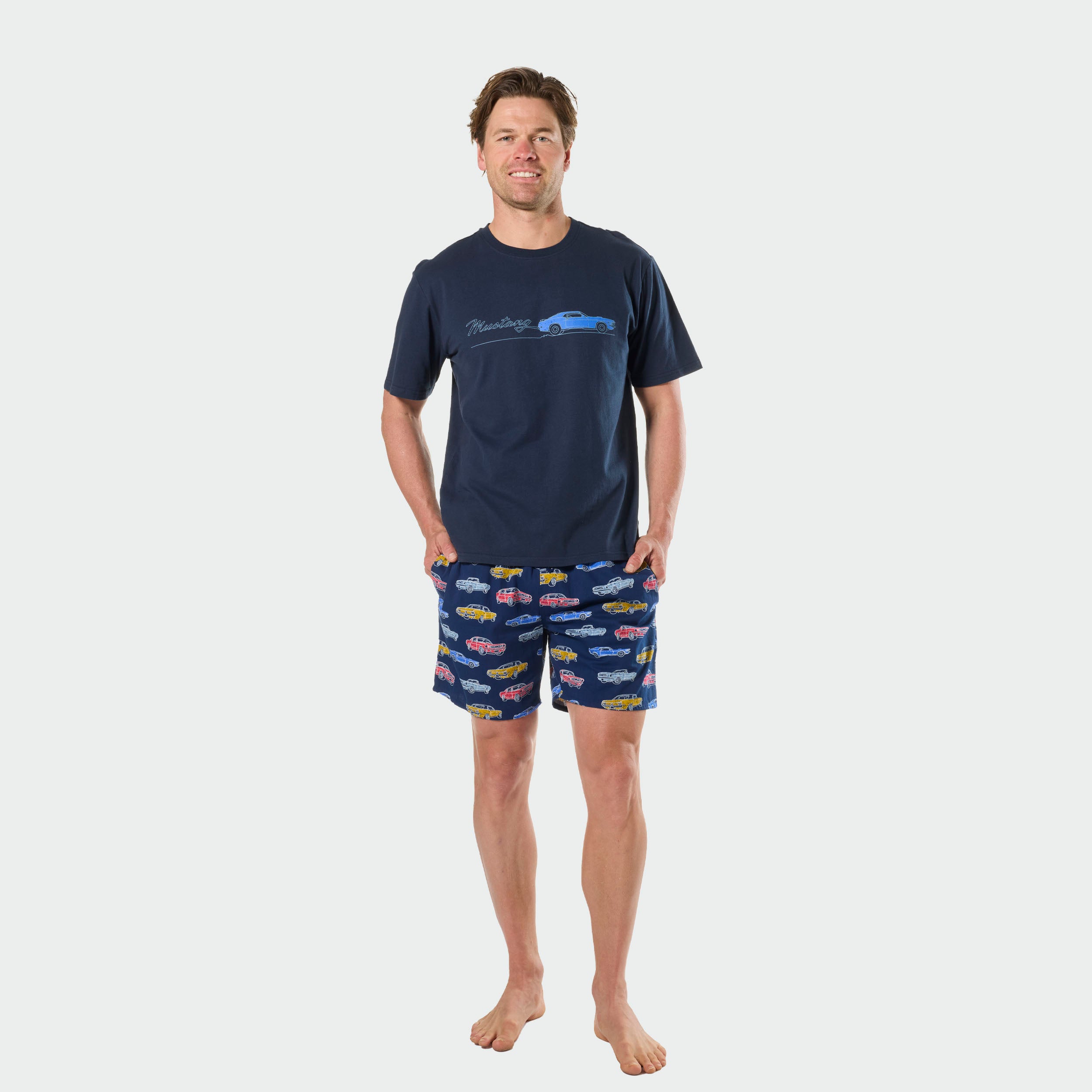 Mitchdowd Ford Mustang Men's Pyjama Set