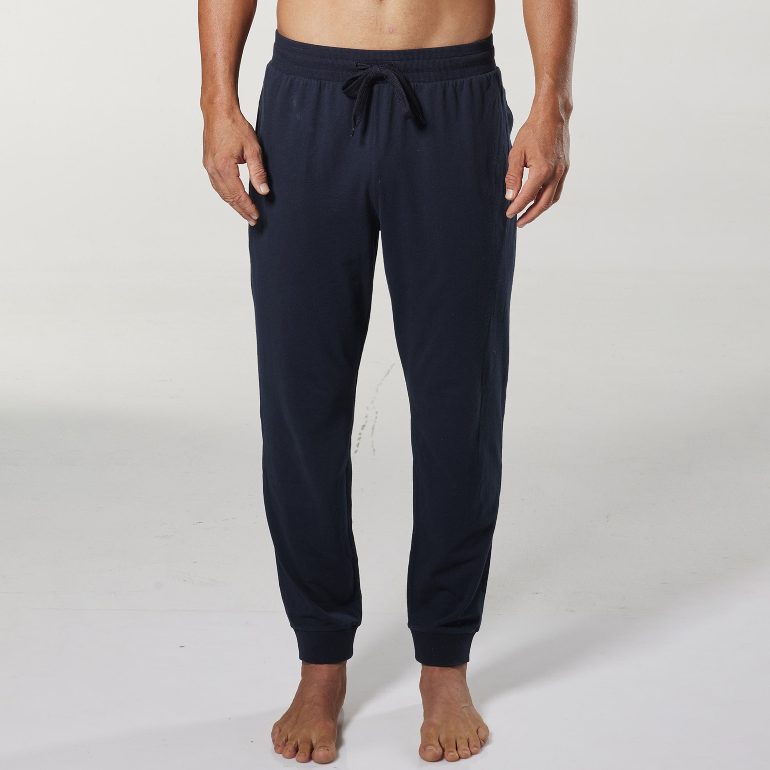 Men's Classic Cotton Sleep Pant - Navy - Image 1