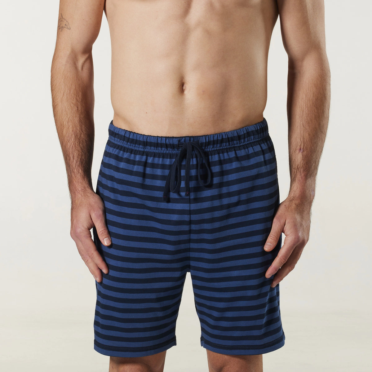 Mens Pyjama Shorts Cotton Pyjama Shorts for Men Mitch Dowd