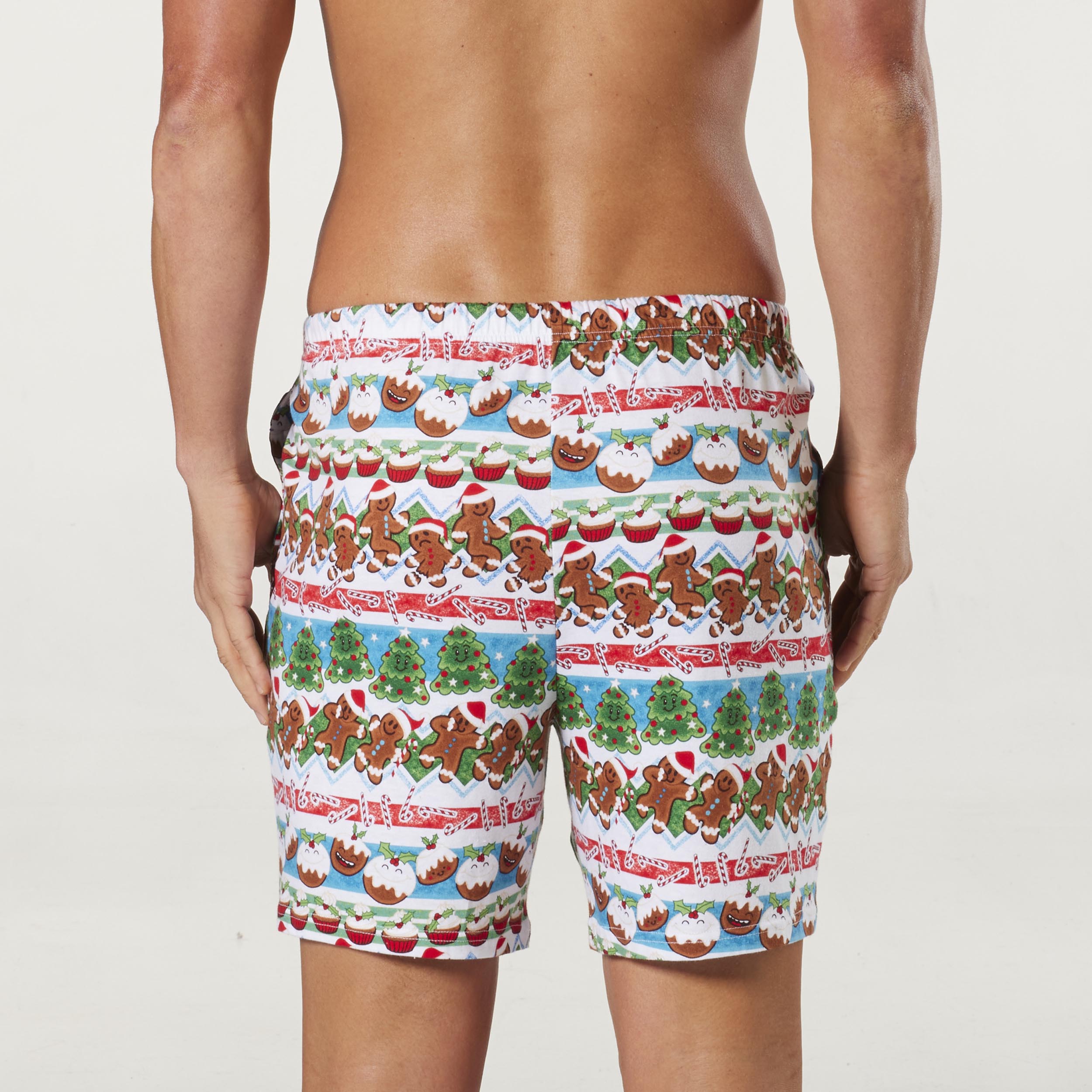 Men's Christmas Bake Off Cotton Sleep Short Image 4