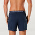 Men's Bamboo Loose Knit Boxer Shorts - Navy