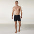 Men's Loose Fit Knit Boxer Shorts 3 Pack - Black