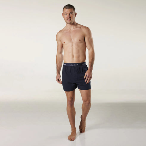Mitch Dowd Men's Lazy Paisley Loose Fit Knit Boxer Shorts Boxer Shorts Shop  Online Today.
