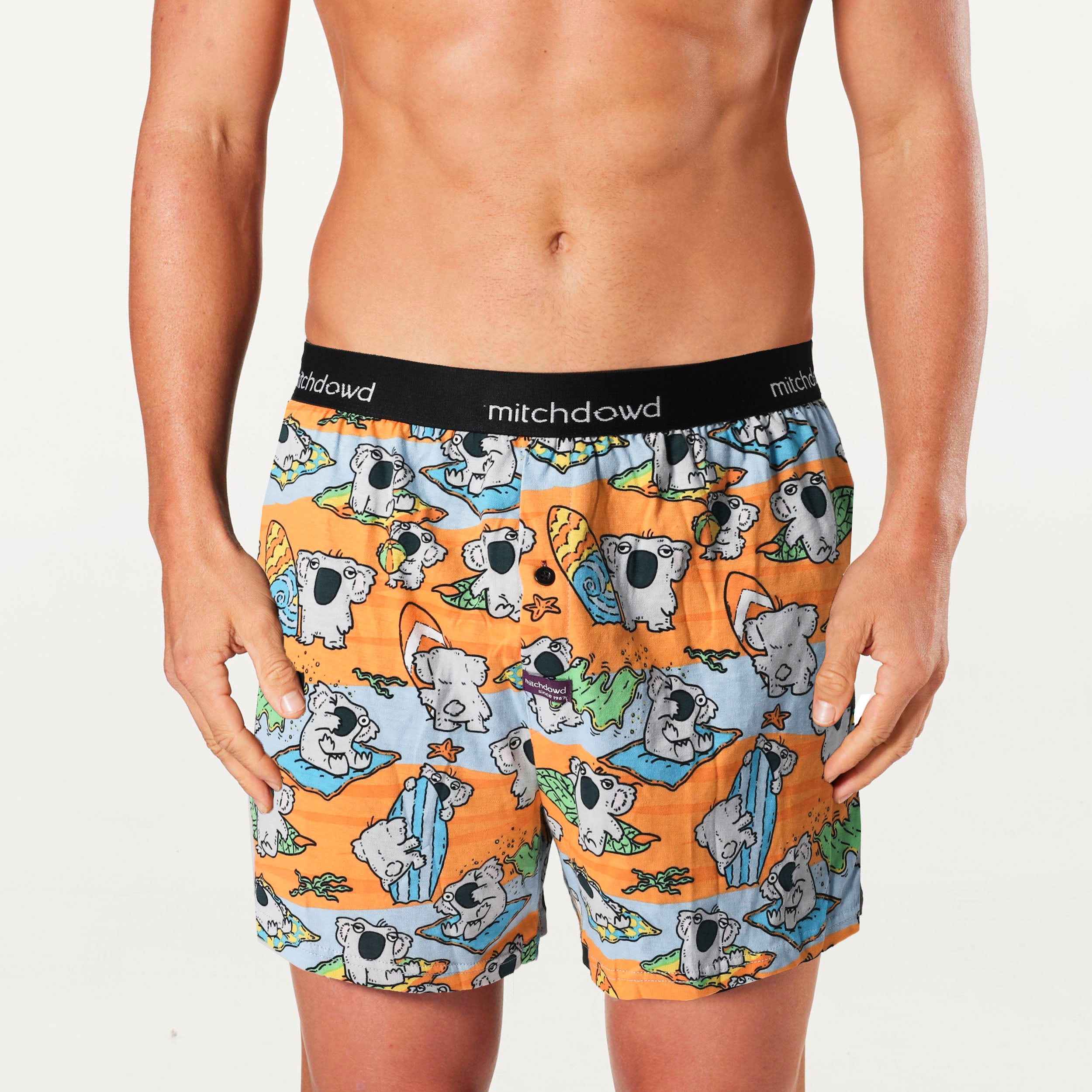 Loose fit boxer shorts hotsell