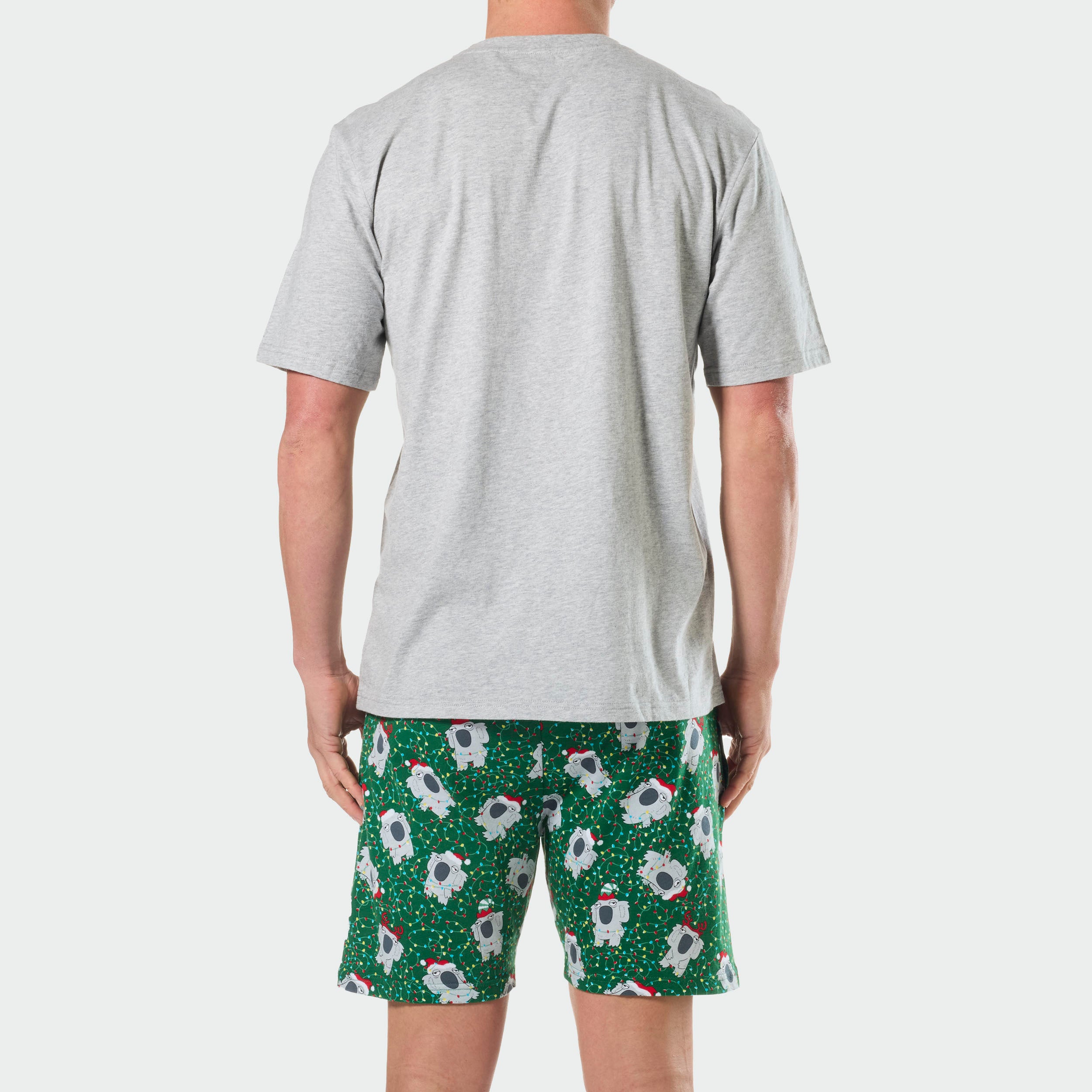 Mitchdowd Christmas Koala Men's Pyjama Set