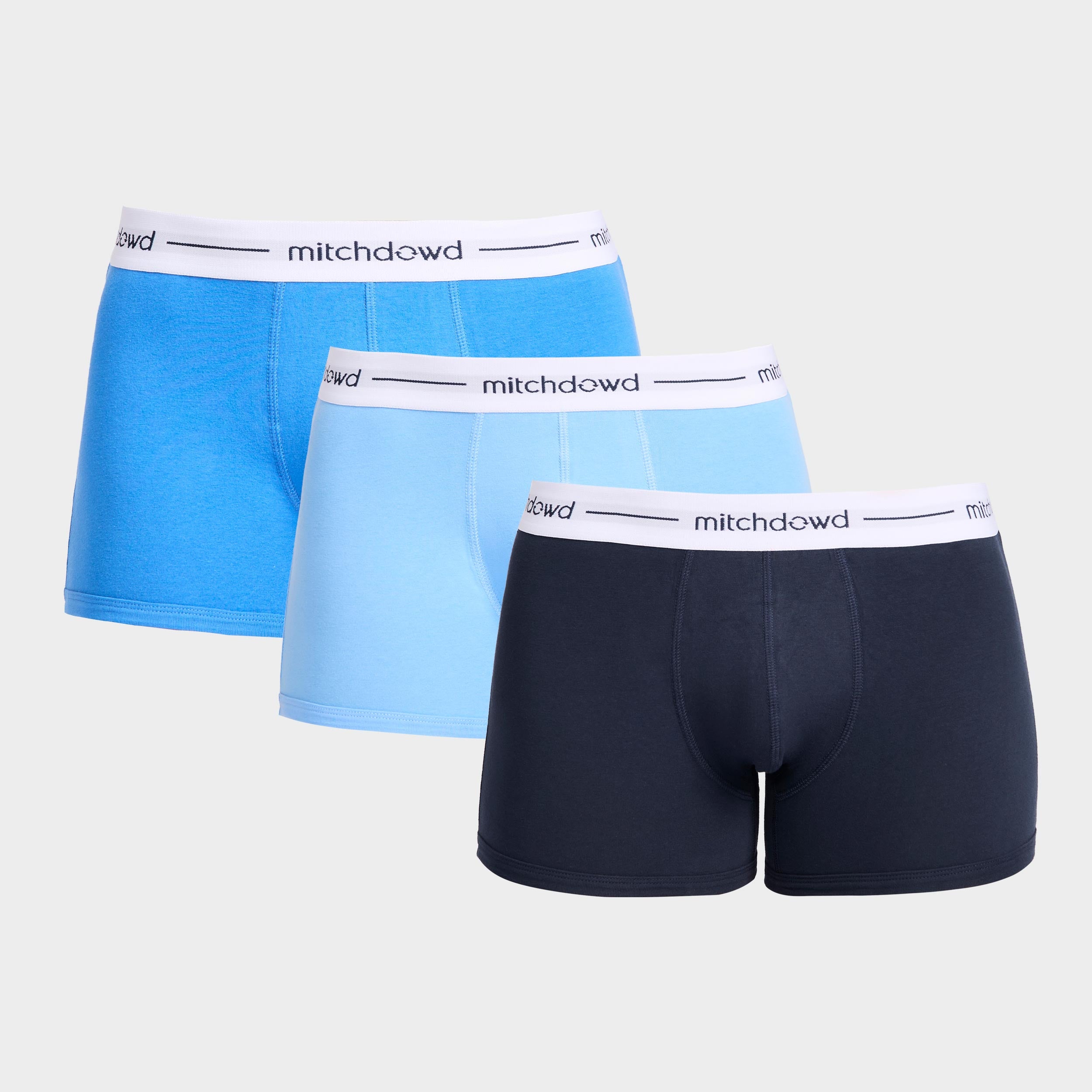 Mitchdowd Men's Hot Price Cotton Trunks 3 Pack