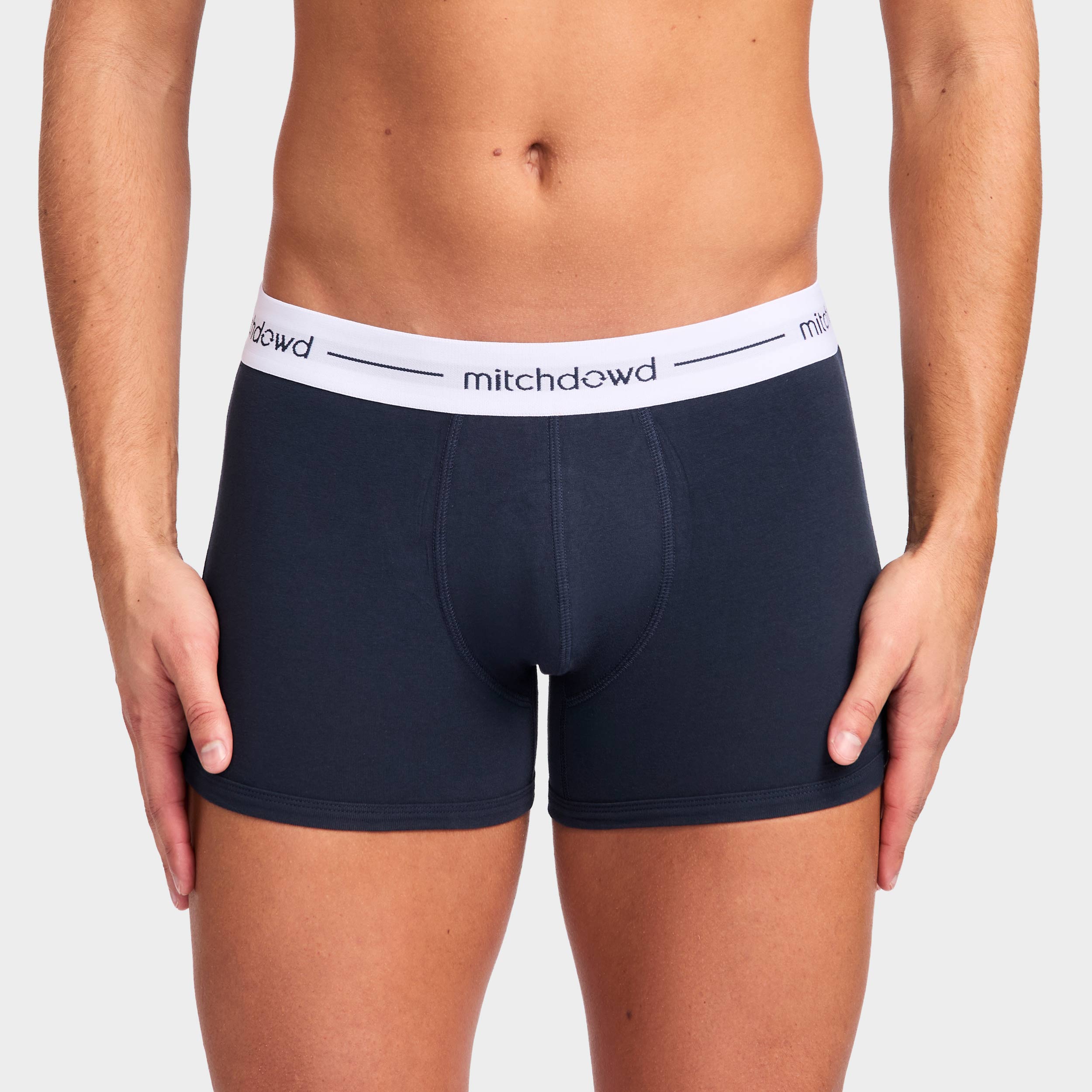 Mitchdowd Men's Hot Price Cotton Trunks 3 Pack
