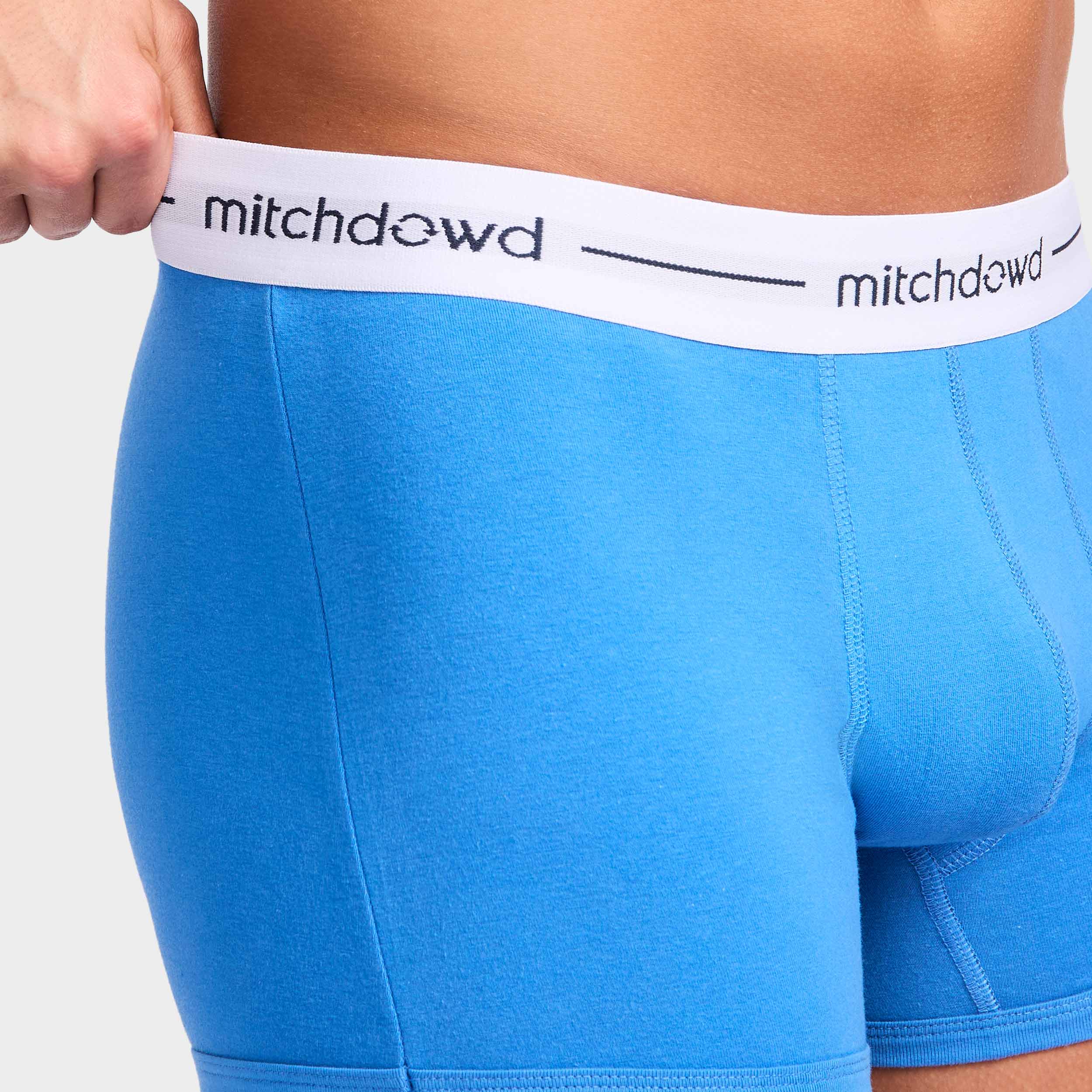Mitchdowd Men's Hot Price Cotton Trunks 3 Pack