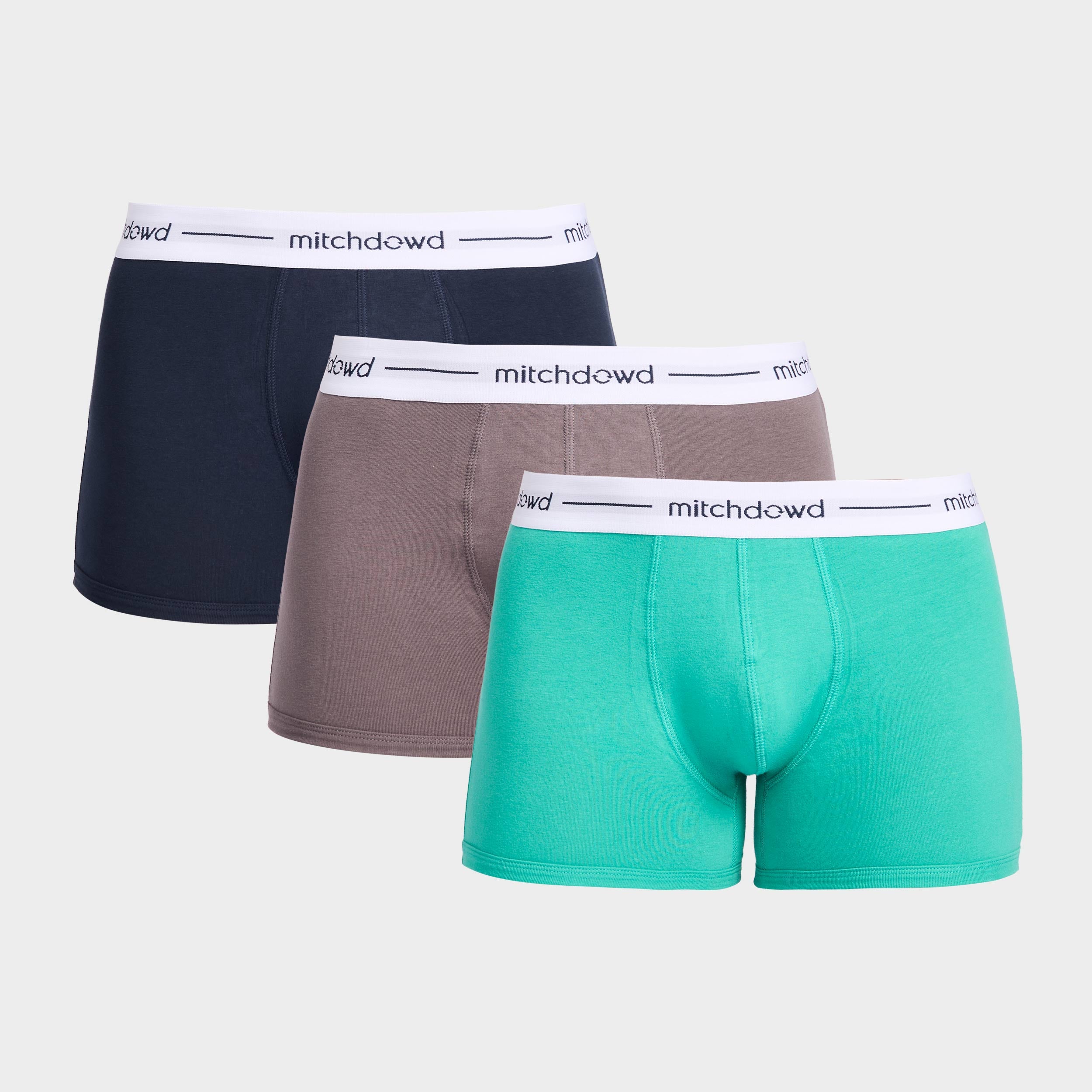Mitchdowd Men's Hot Price Cotton Trunks 3 Pack