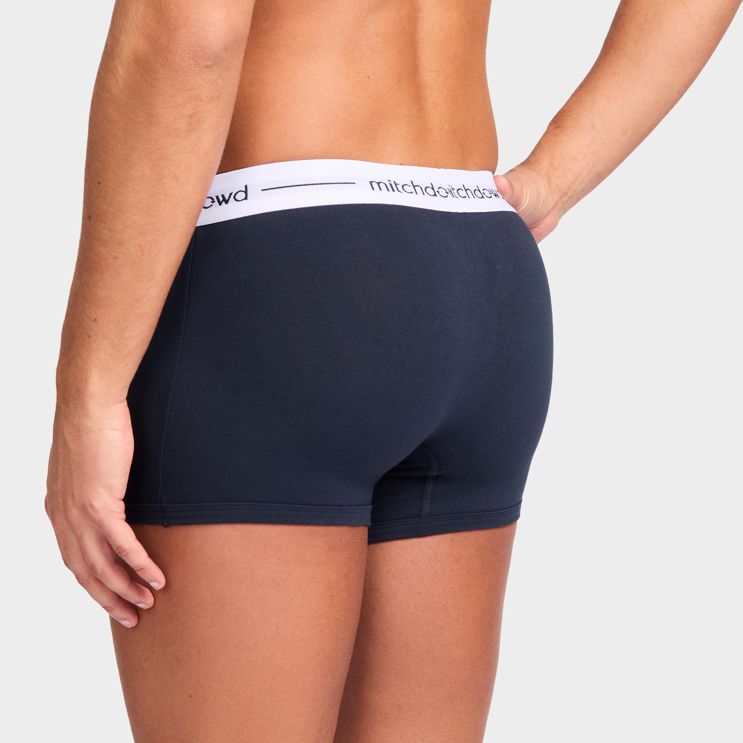 Mitchdowd Men's Hot Price Cotton Trunks 3 Pack