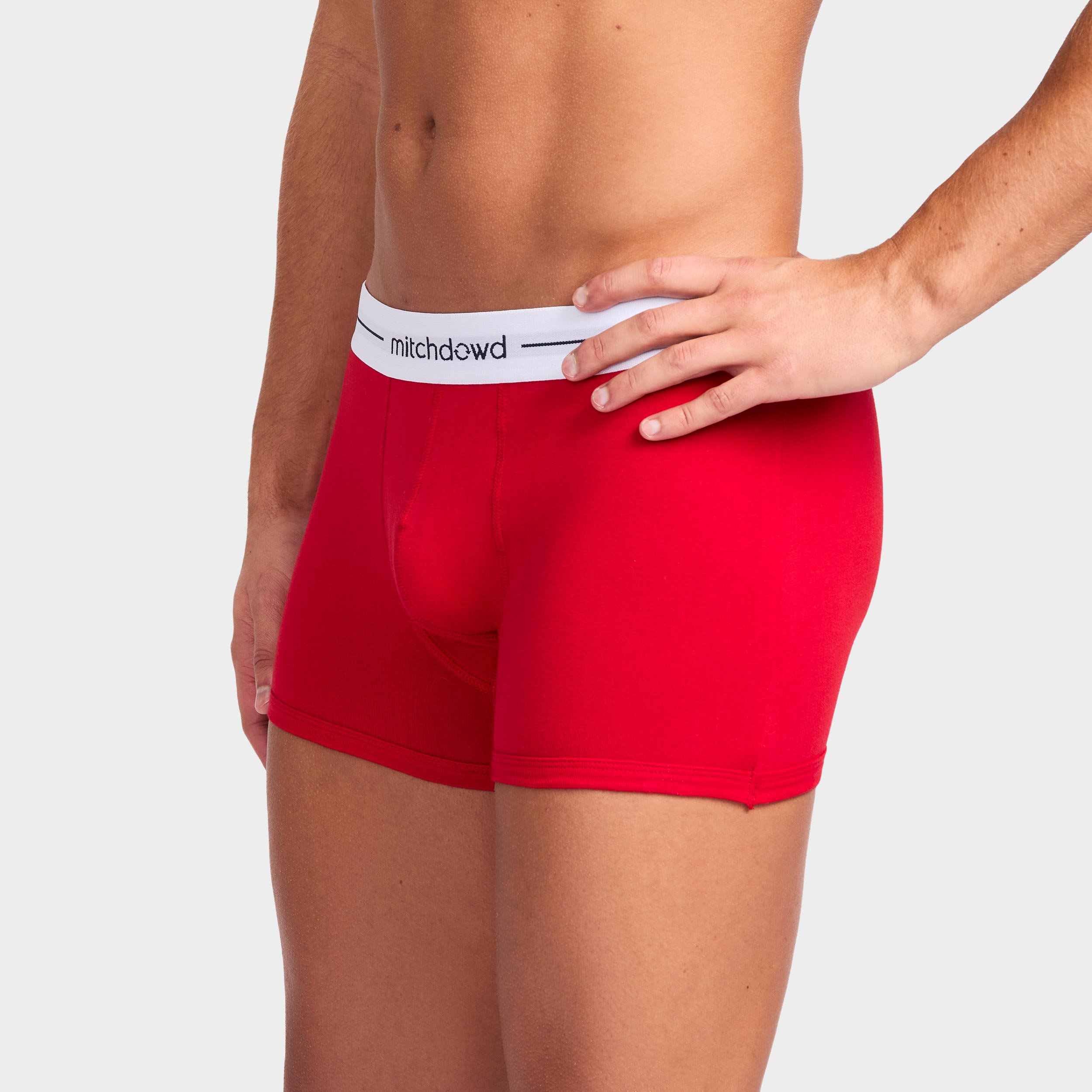 Mitchdowd Men's Hot Price Cotton Trunks 3 Pack