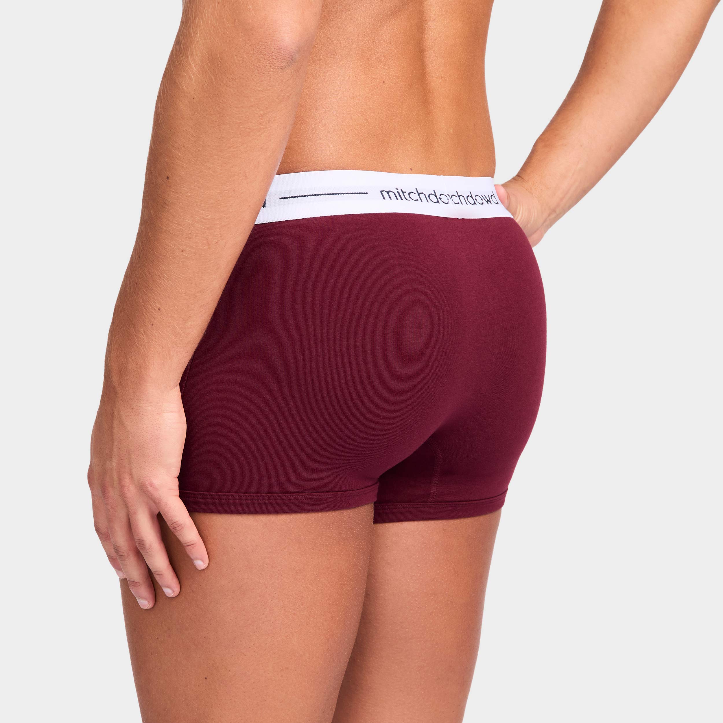 Mitchdowd Men's Hot Price Cotton Trunks 3 Pack