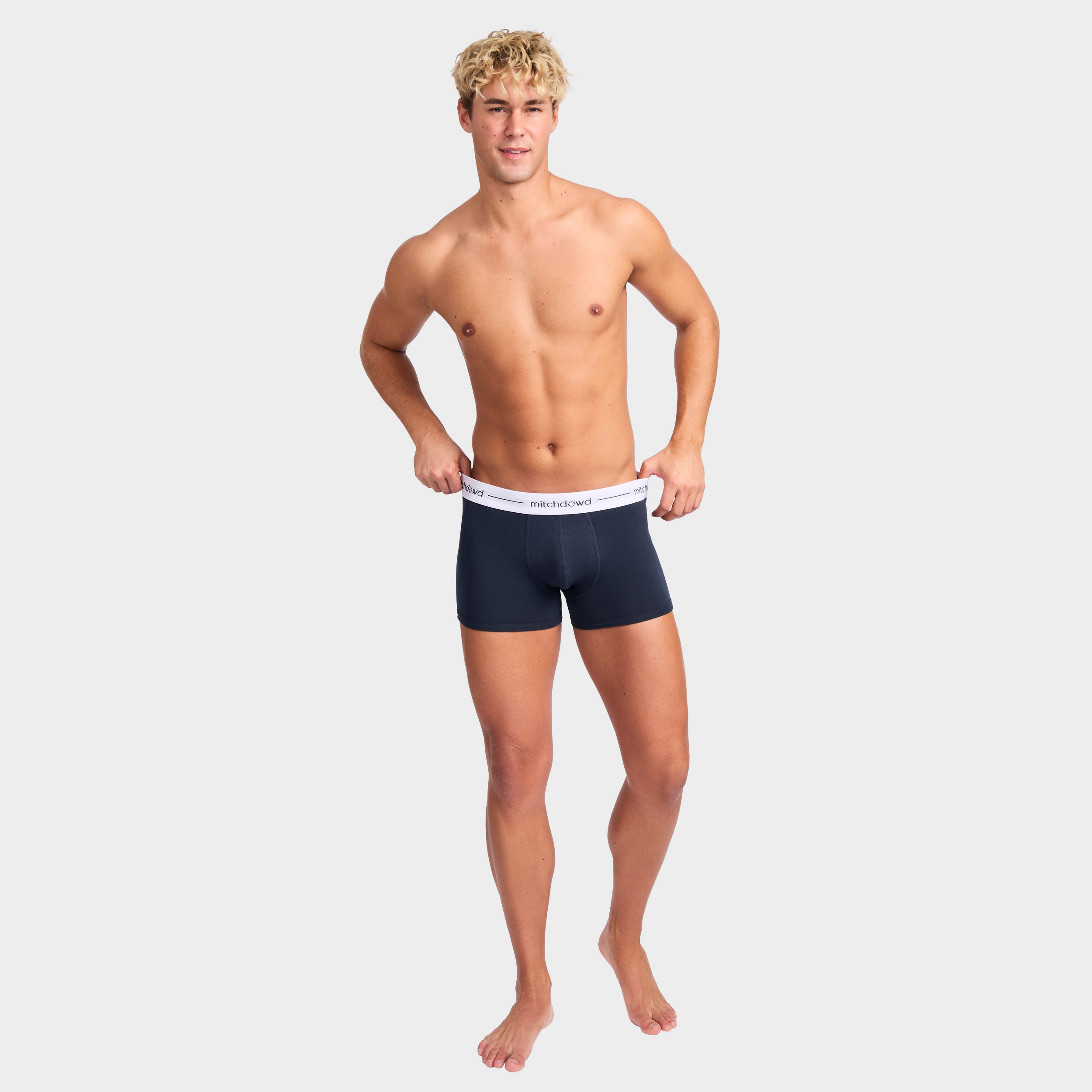 Mitchdowd Men's Hot Price Cotton Trunks 3 Pack