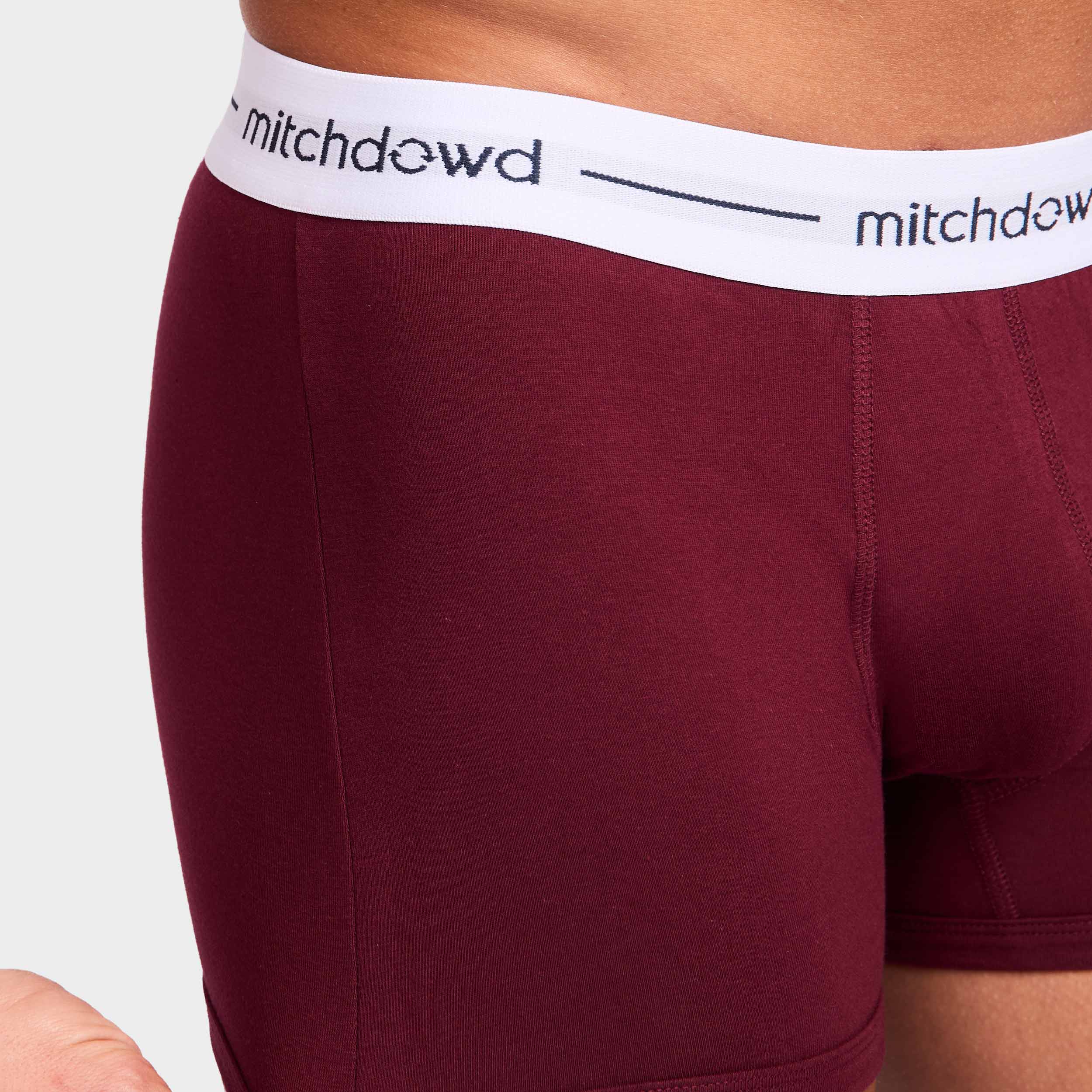 Mitchdowd Men's Hot Price Cotton Trunks 3 Pack