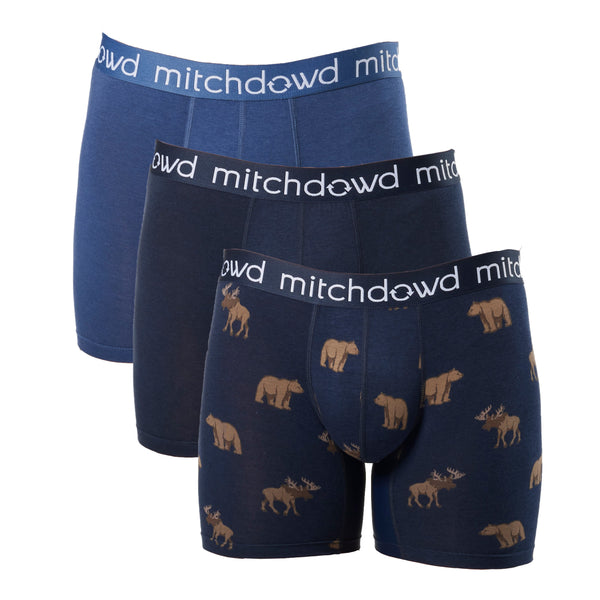 Mens Fitted Underwear  Comfy Mens Trunks – Mitch Dowd