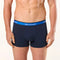 Men's Plain Cotton Trunk - Navy