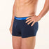 Men's Plain Cotton Trunk - Navy